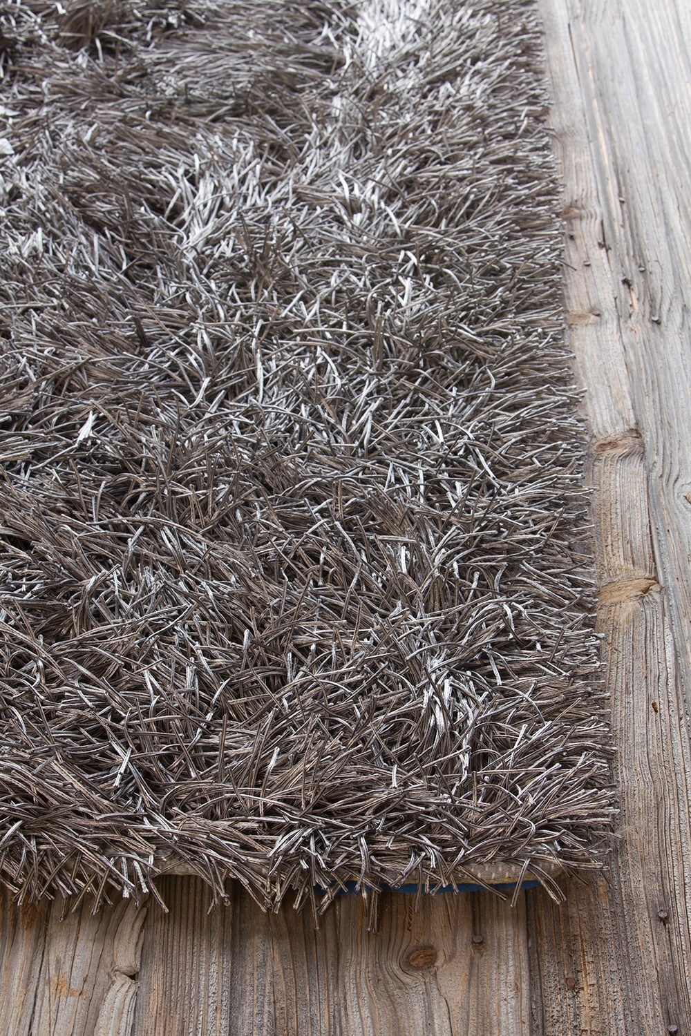 Poligan Polyester Rectangular Handmade Rug