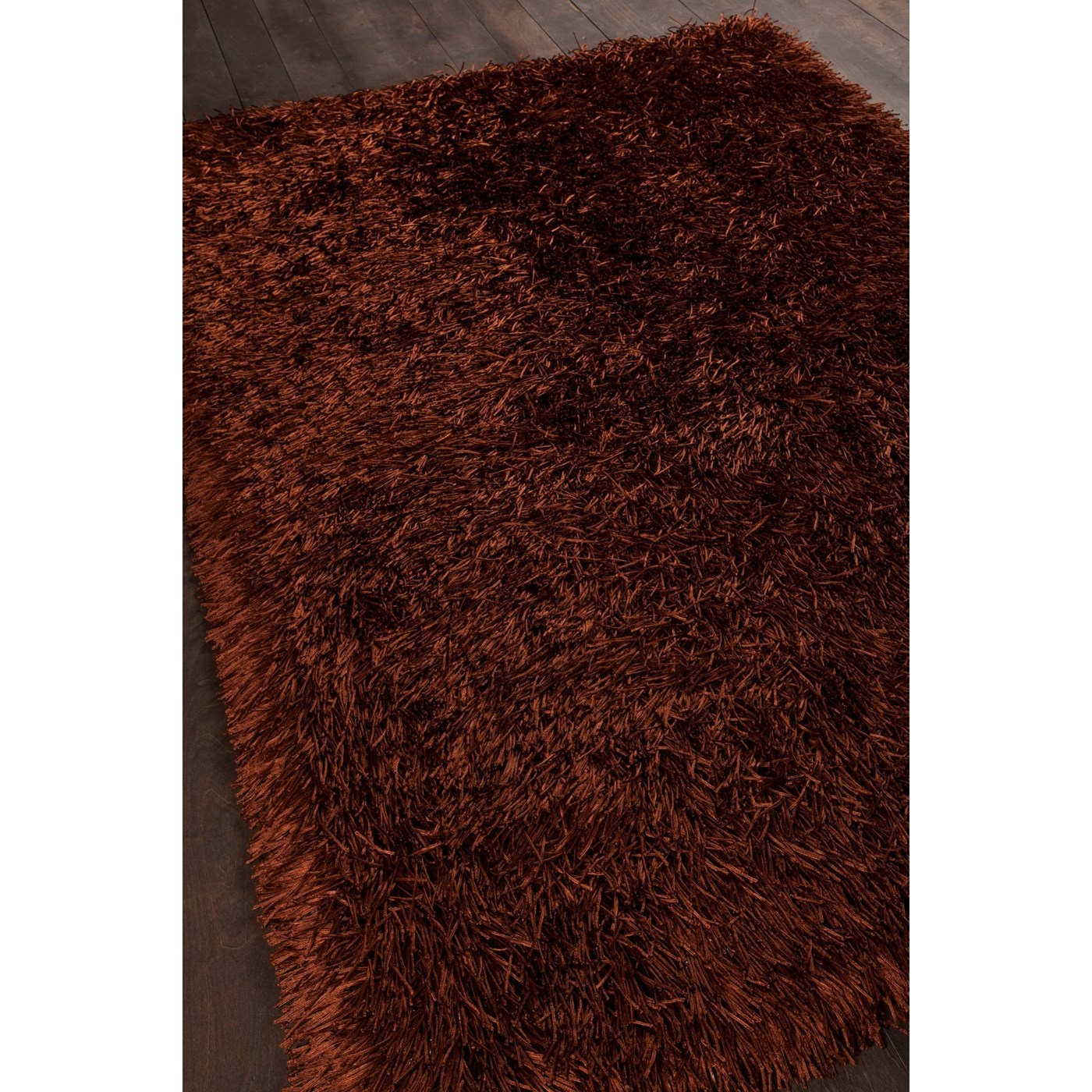 Poligan Polyester Rectangular Handmade Rug, 9' x 13'