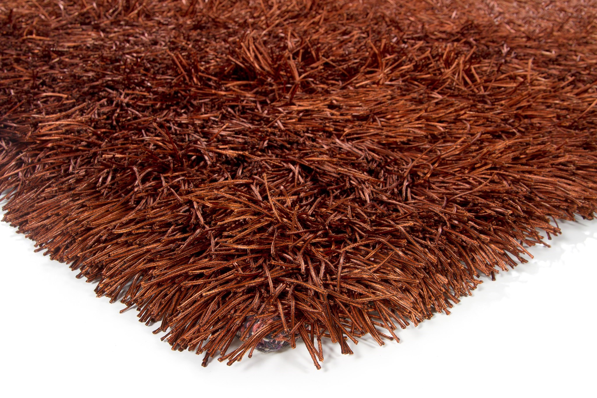 Poligan Polyester Rectangular Handmade Rug, 9' x 13'