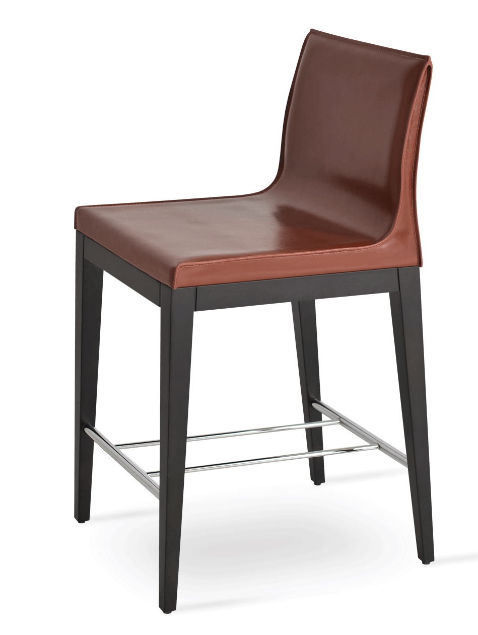 Polo Wood Counter Stool