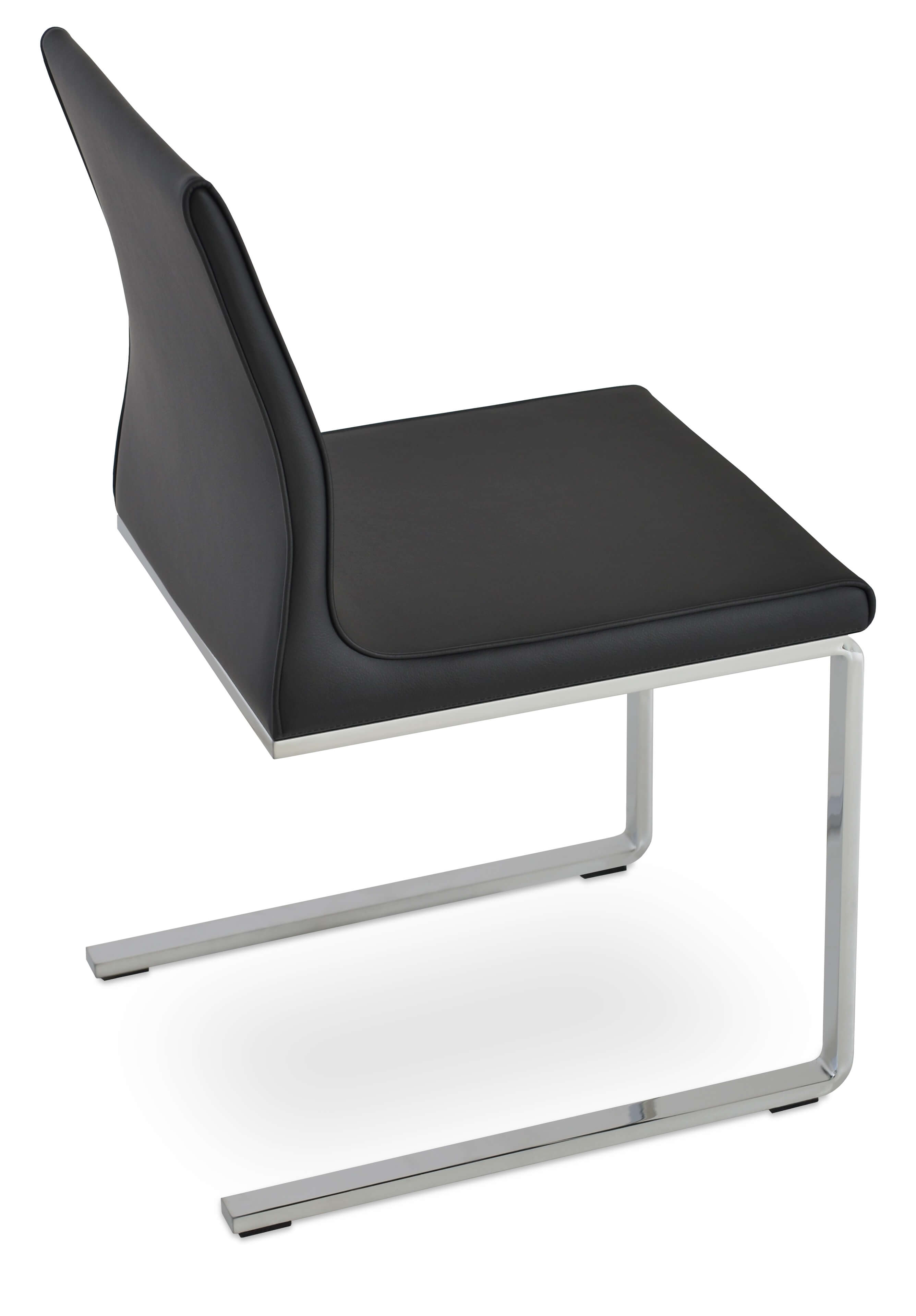 Polo Metal Flat Dining Chair