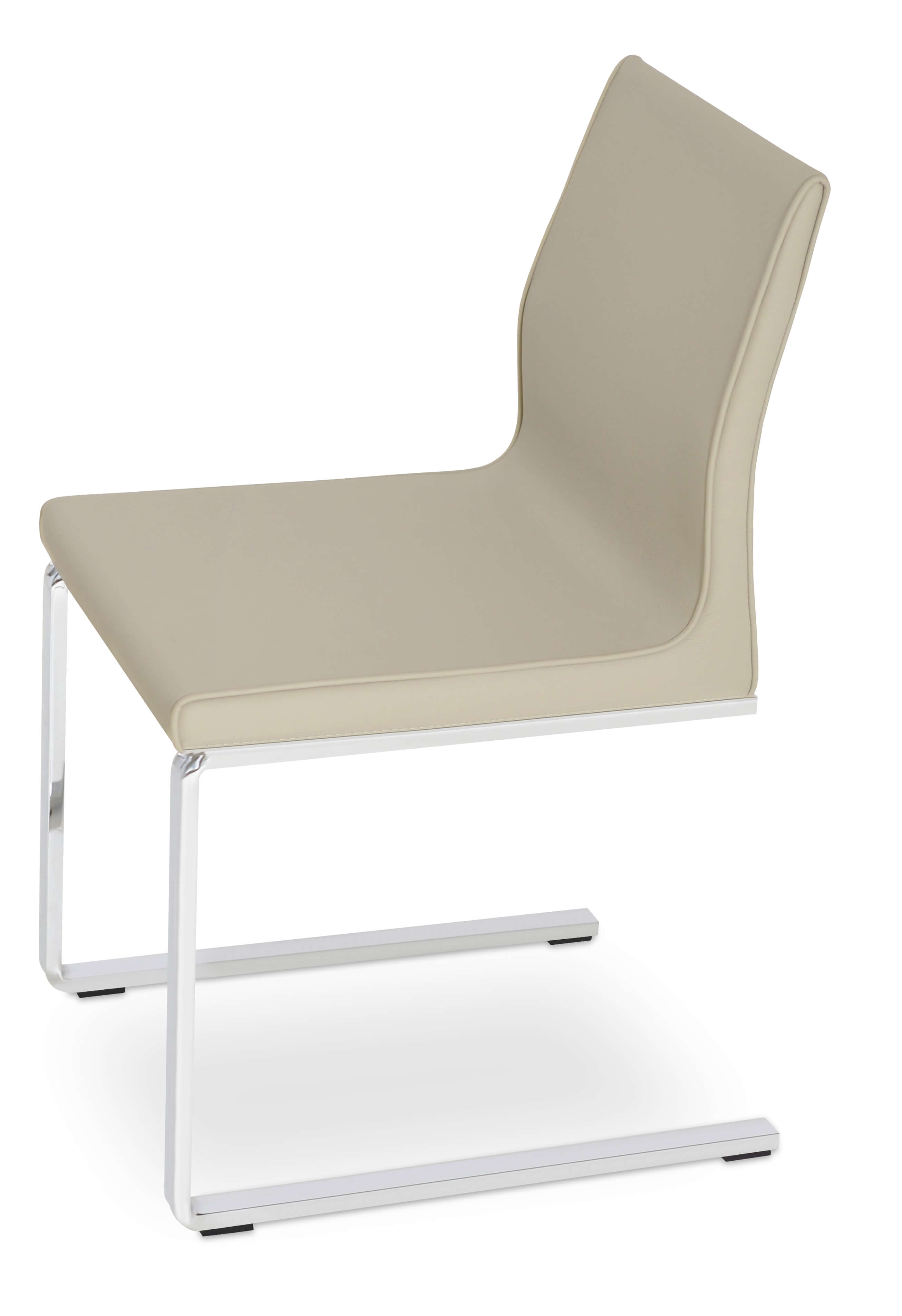 Polo Metal Flat Dining Chair
