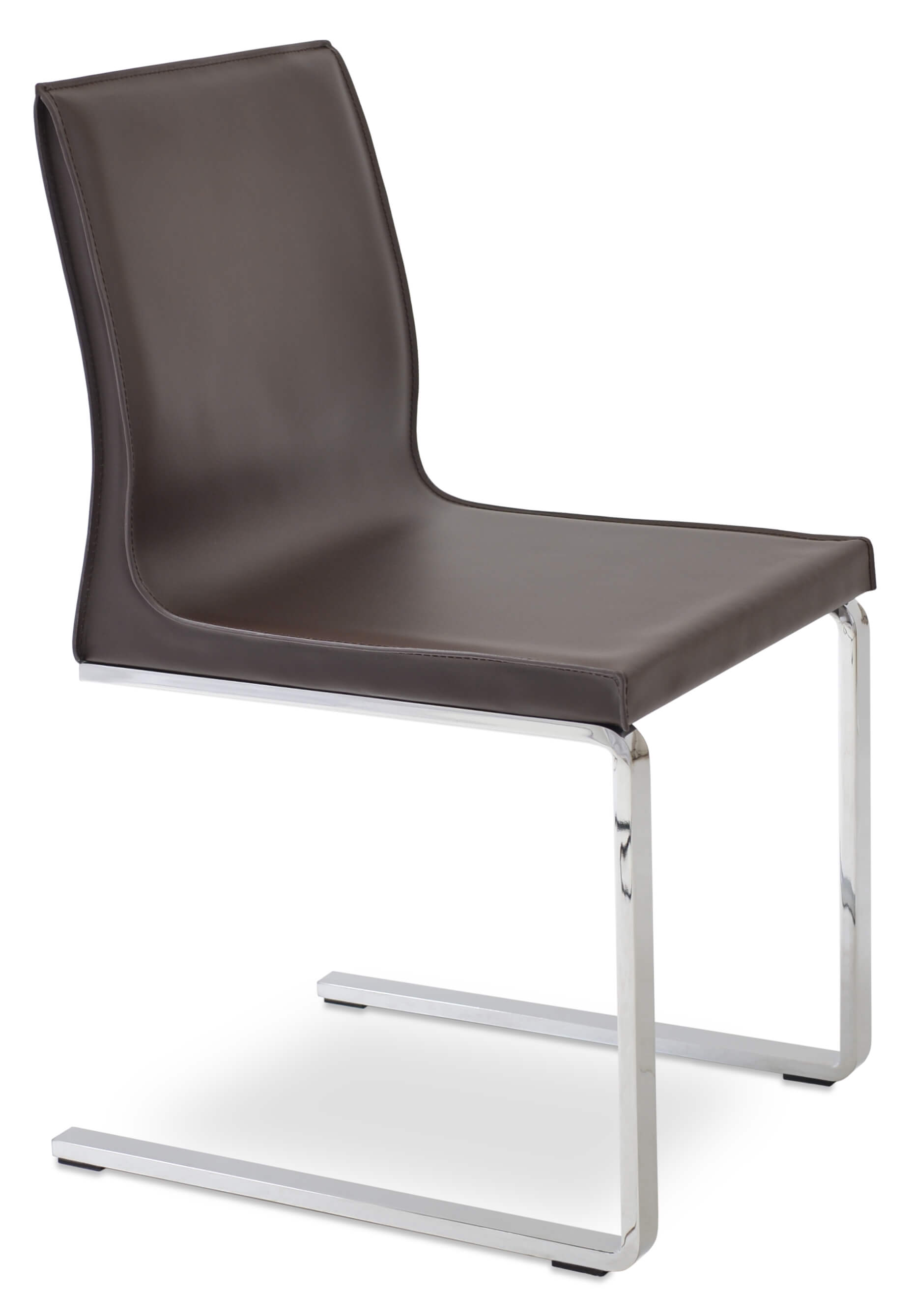 Polo Metal Flat Dining Chair