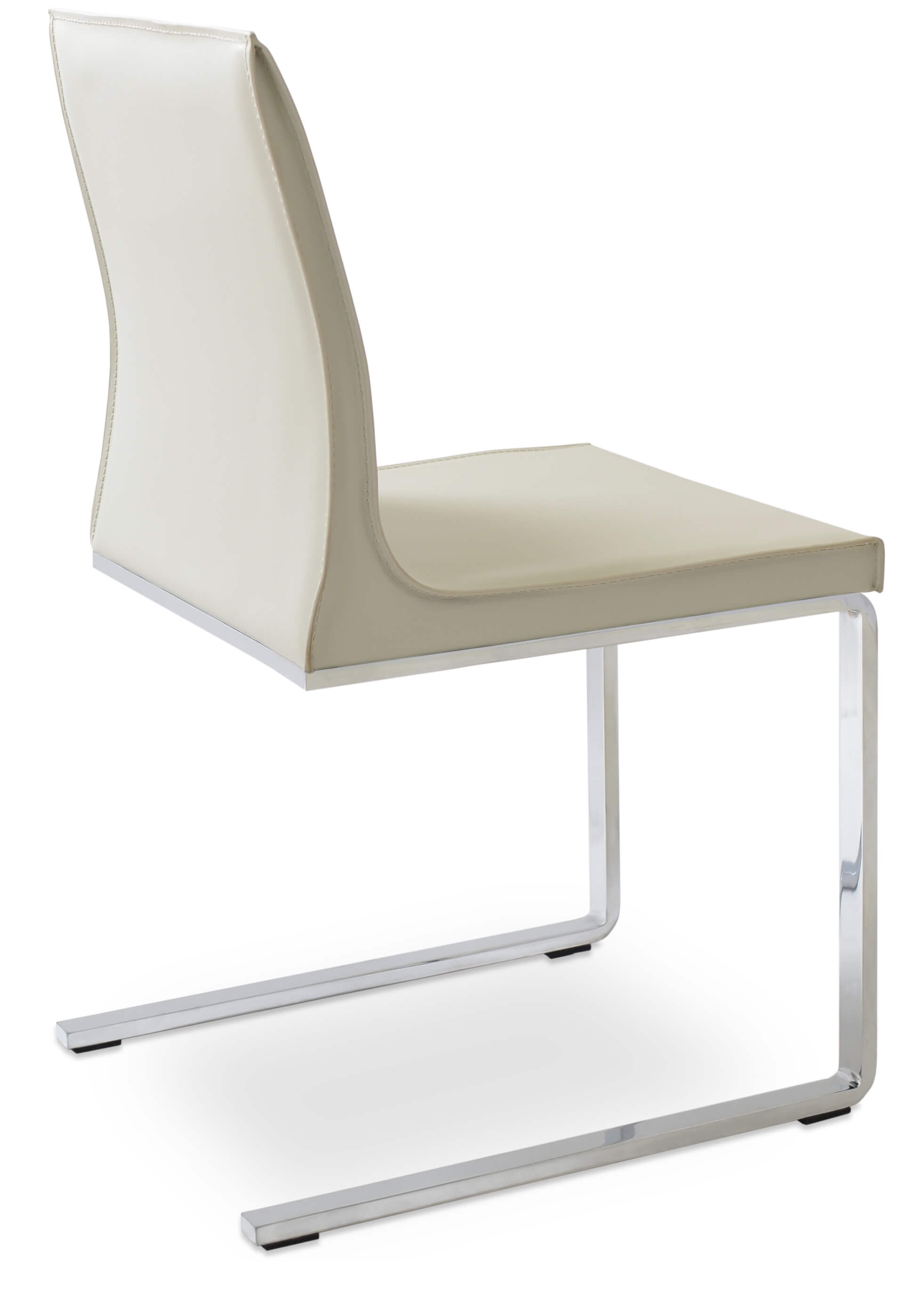 Polo Metal Flat Dining Chair