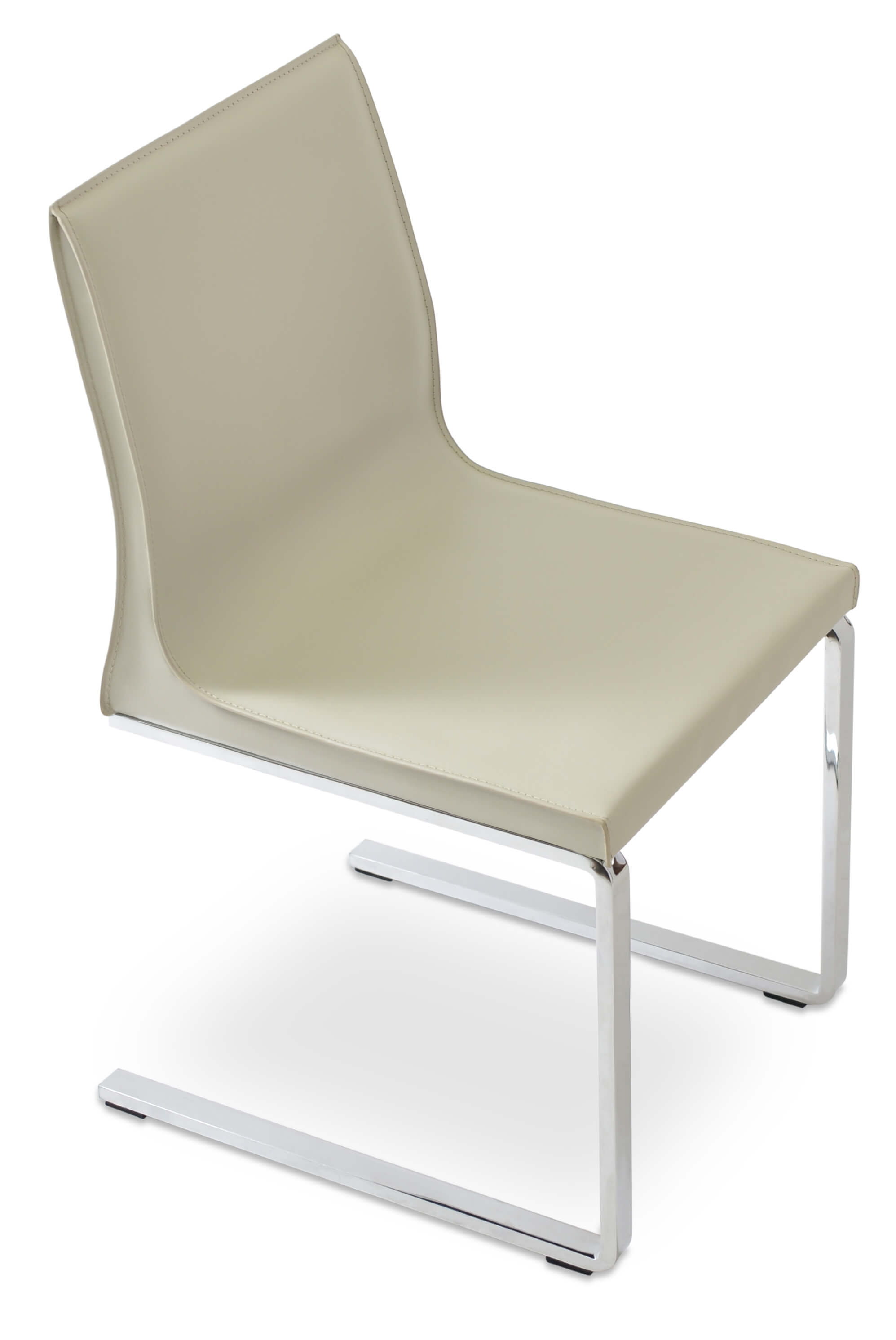 Polo Metal Flat Dining Chair