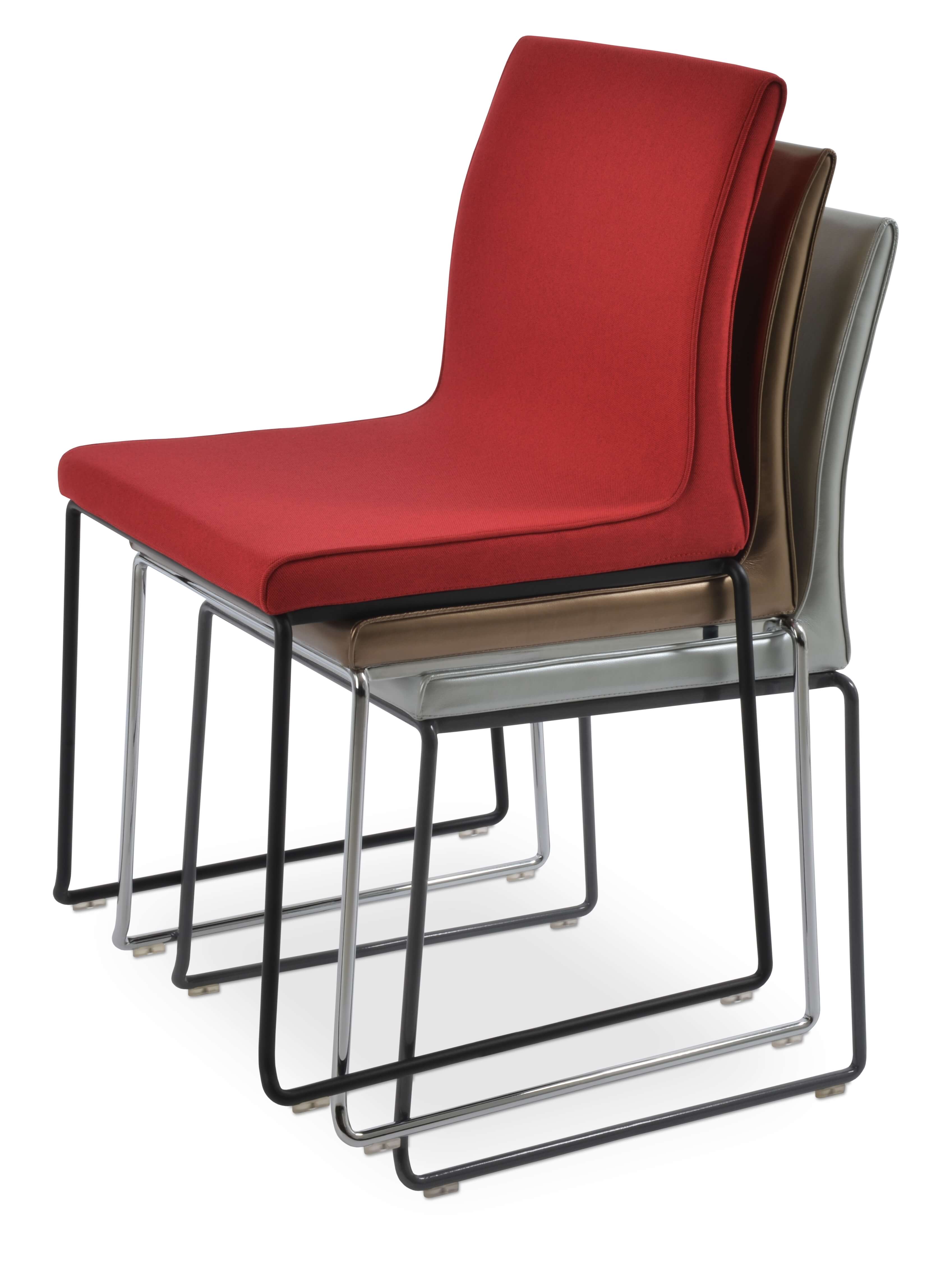 Polo Wire Stackable Dining Chair