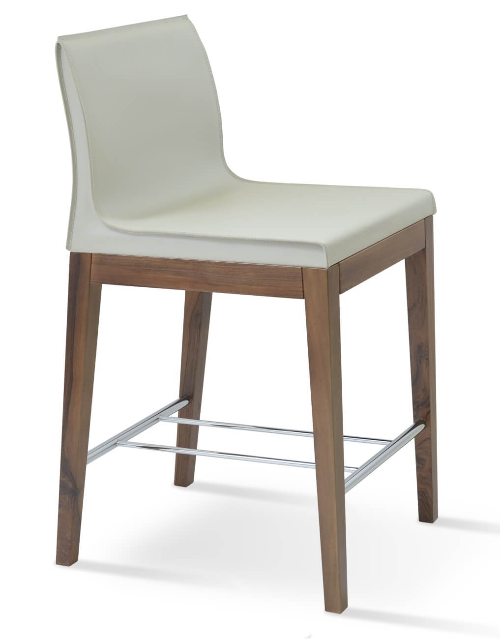Polo Wood Counter Stool