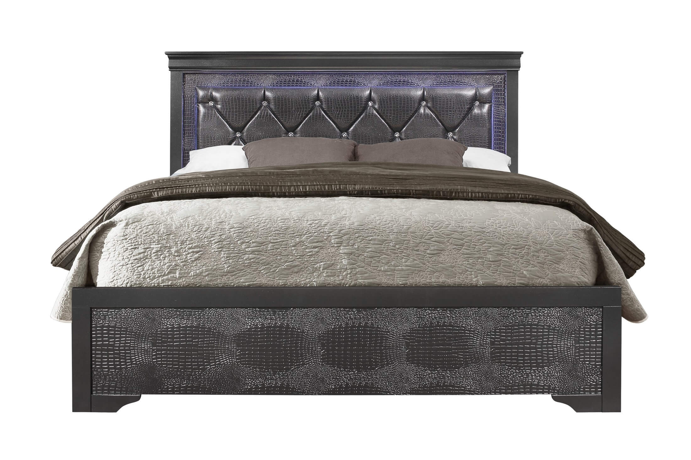 Pompei Queen Size Bed
