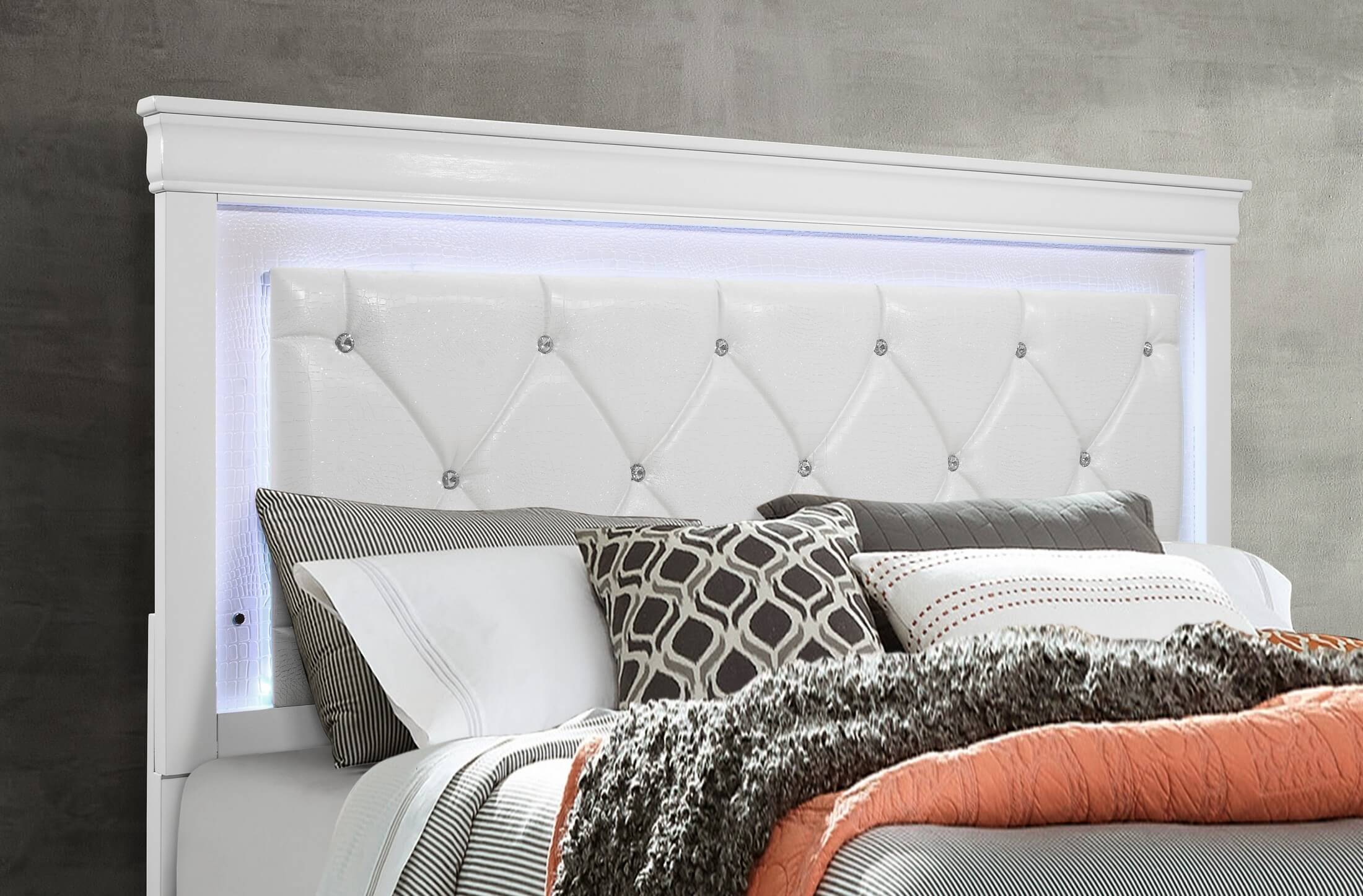 Pompei King Size Bed