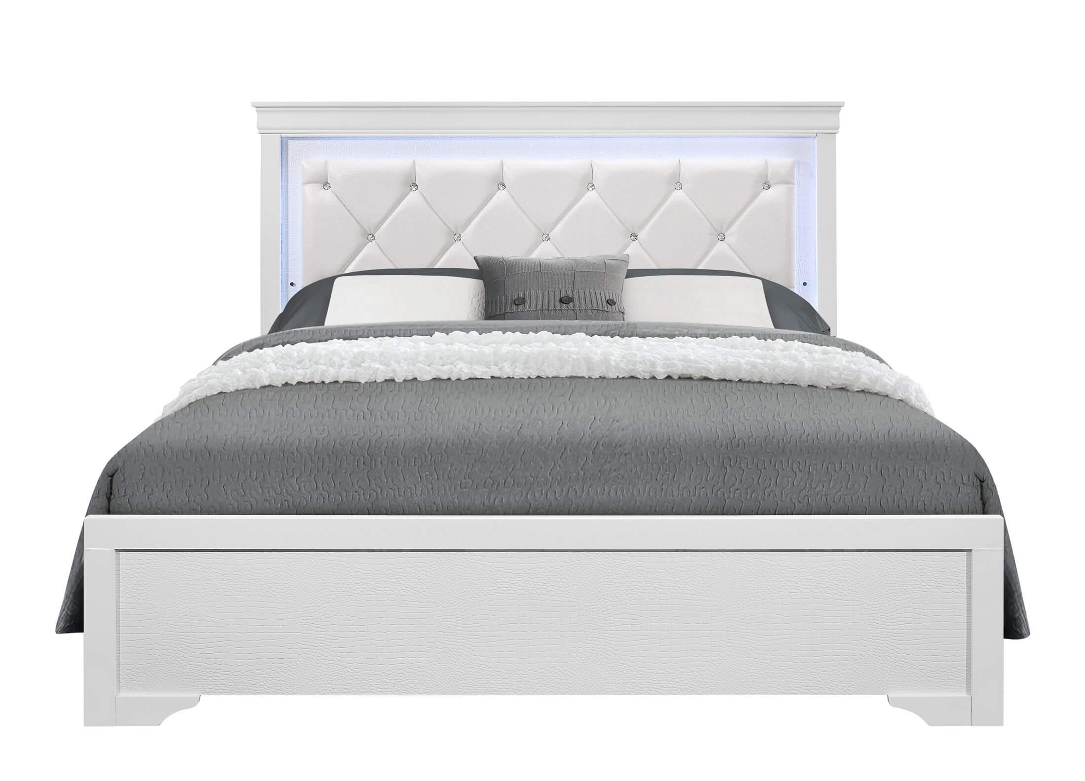 Pompei King Size Bed