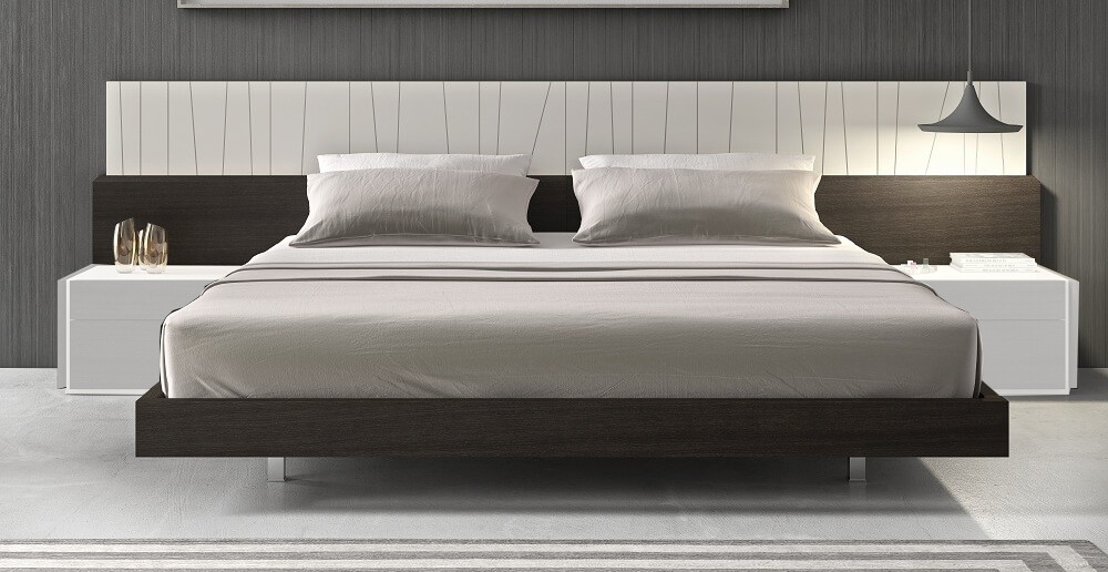 Porto Premium LED King Size Platform Bed