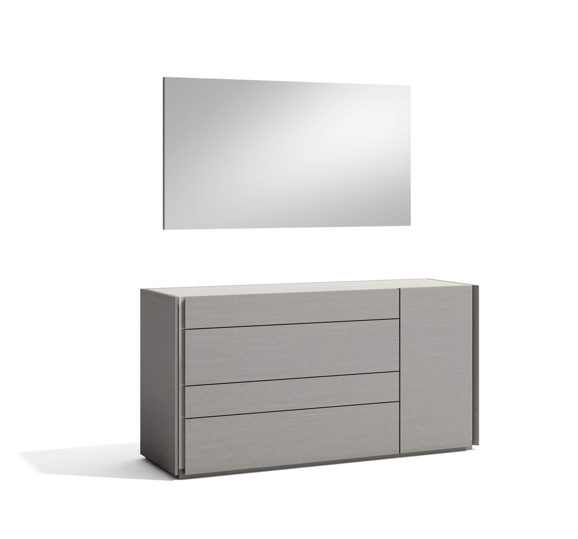 Sintra Premium Bedroom Set in Grey