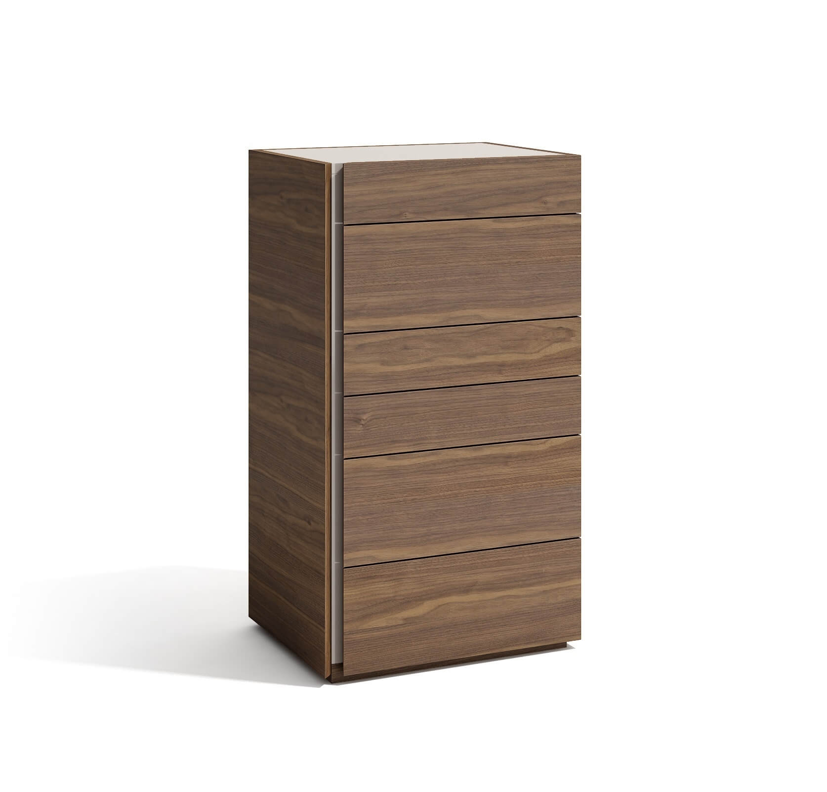 Porto Premium Wood Veneer Chest