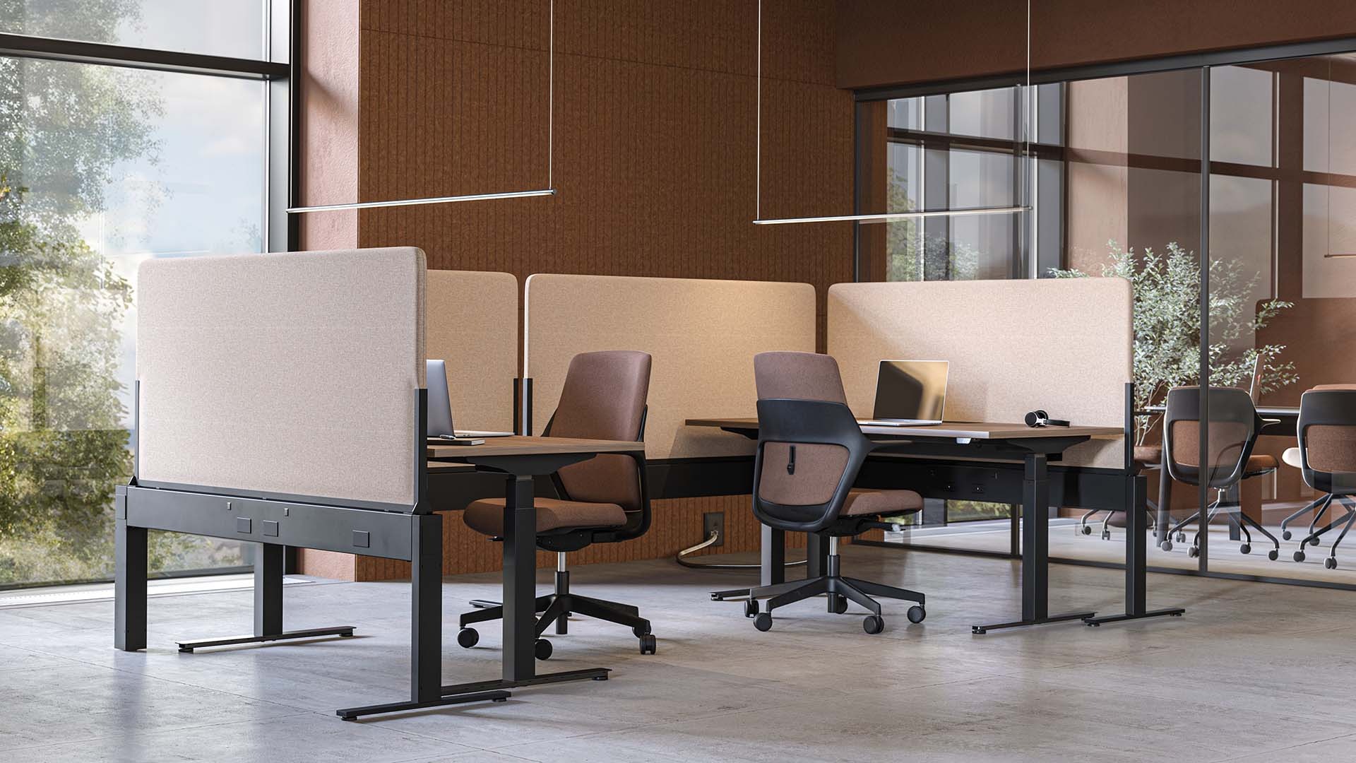 Muro Customizable Power Beam for Desks