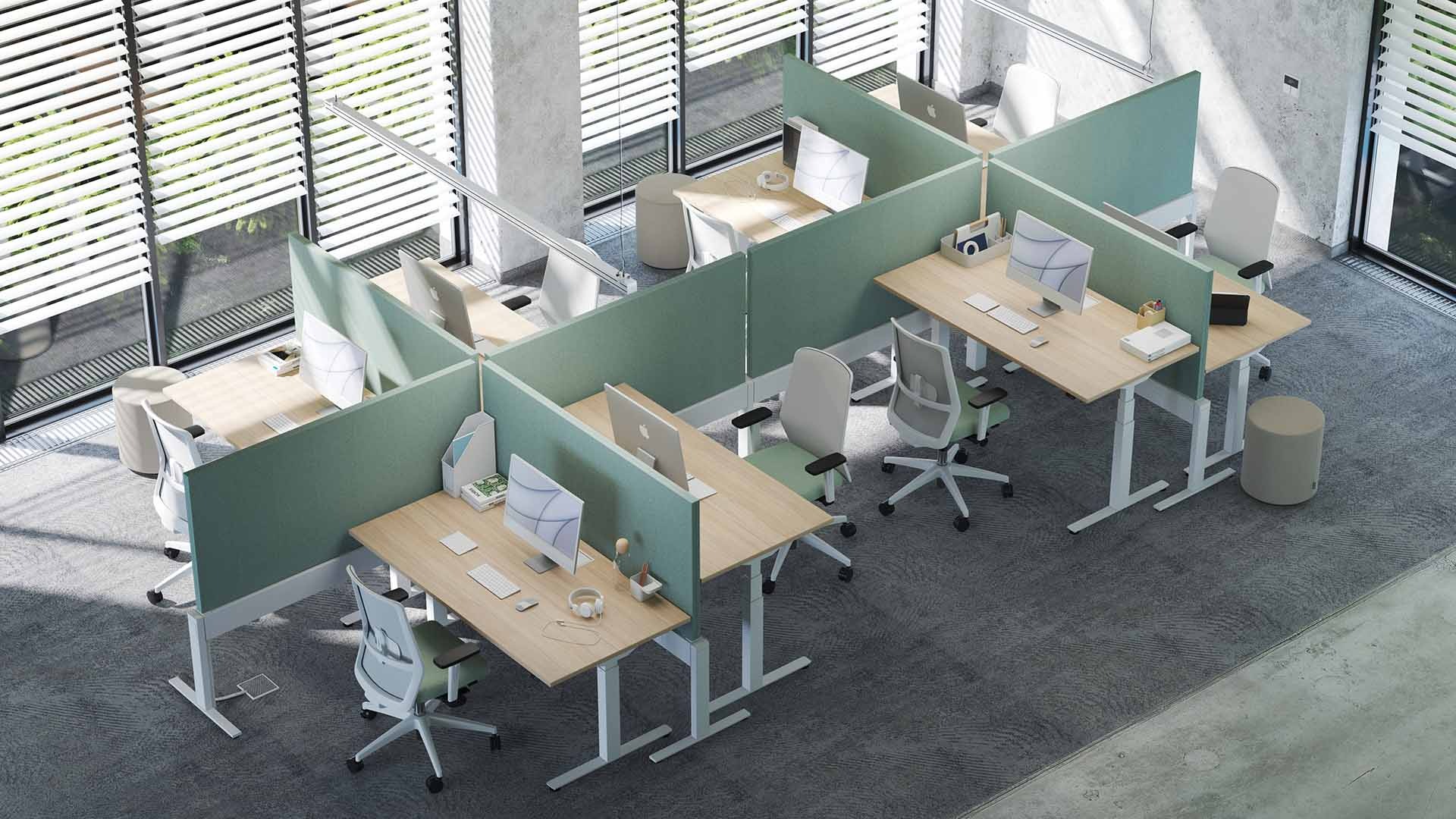 Muro Customizable Power Beam for Desks