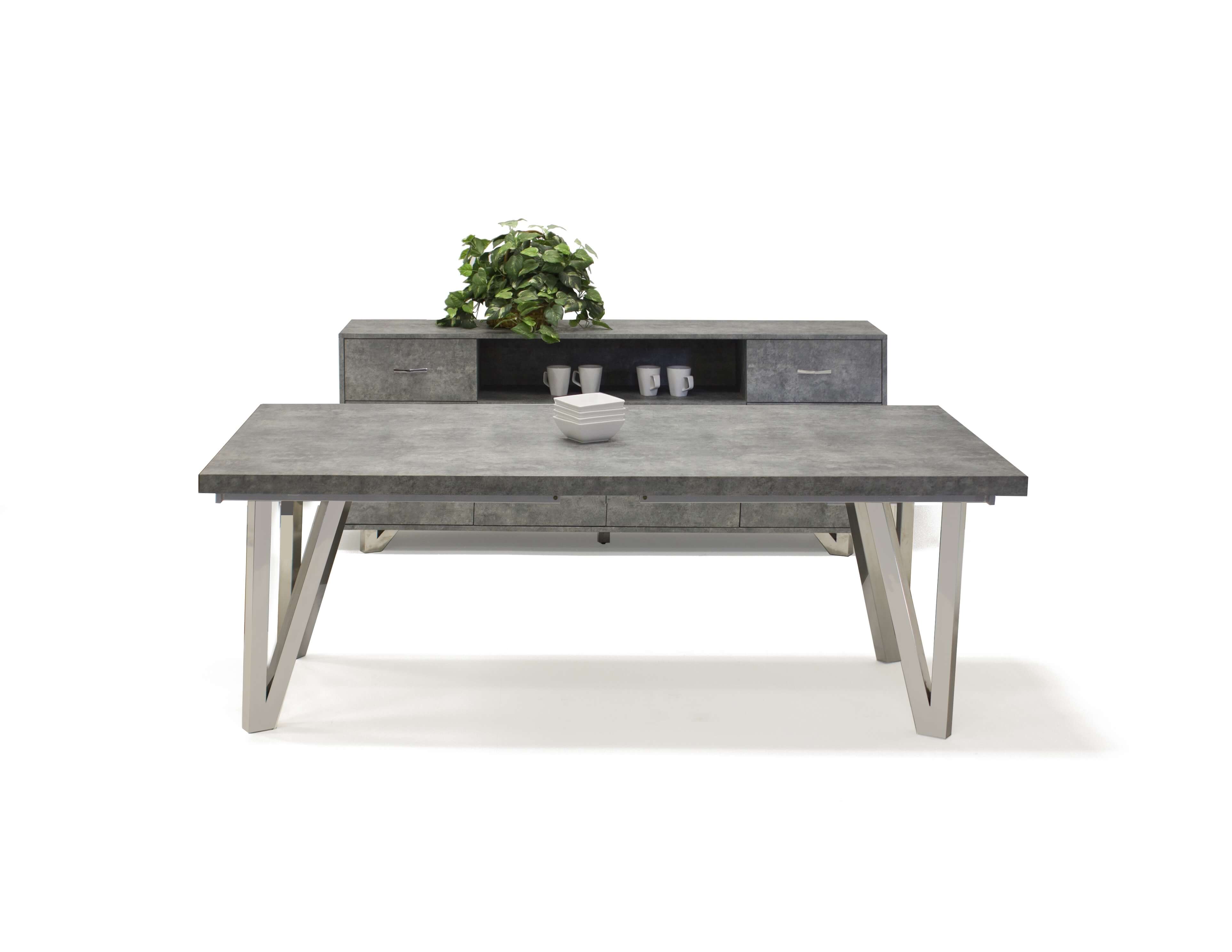 Prato Wood/Leather Dining Room Set by Sharelle Furnishings