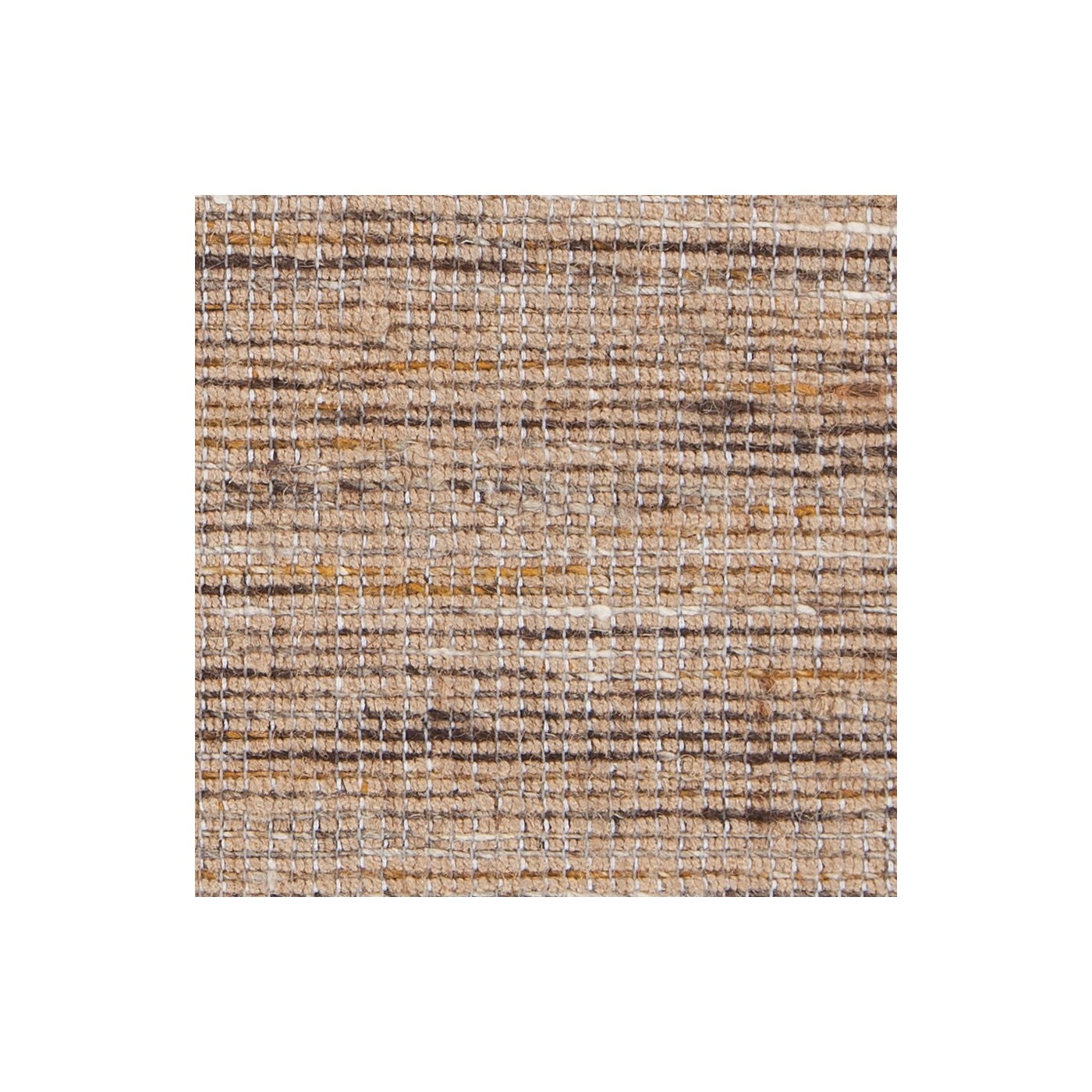 Pretor Jute/Wool/Cotton Rectangular Handmade Rug, 5' x 7'6"