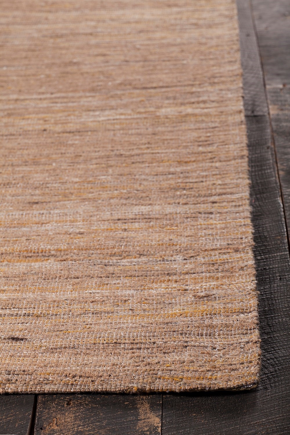 Pretor Jute/Wool/Cotton Rectangular Handmade Rug, 7'9" x 10'6"