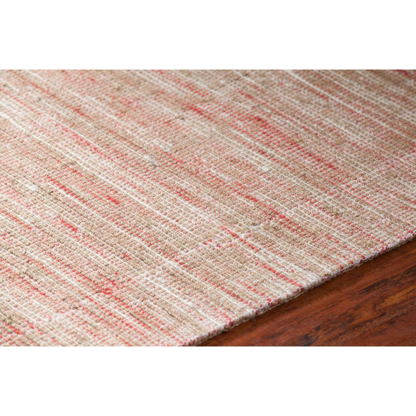 Pretor Jute/Wool/Cotton Rectangular Handmade Rug, 7'9" x 10'6"