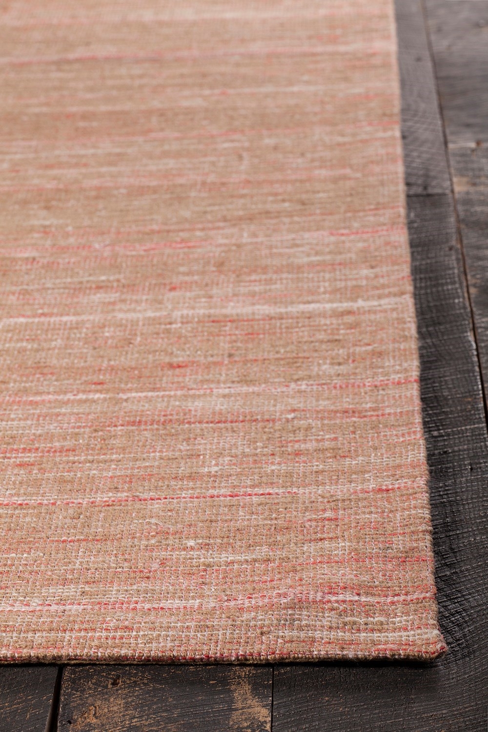 Pretor Jute/Wool/Cotton Rectangular Handmade Rug, 7'9" x 10'6"