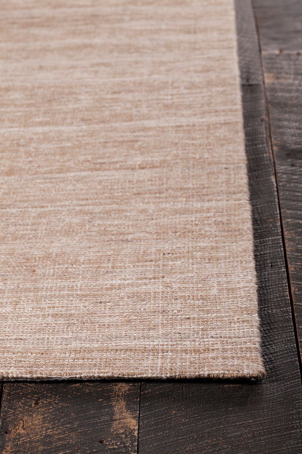 Pretor Jute/Wool/Cotton Rectangular Handmade Rug, 7'9" x 10'6"