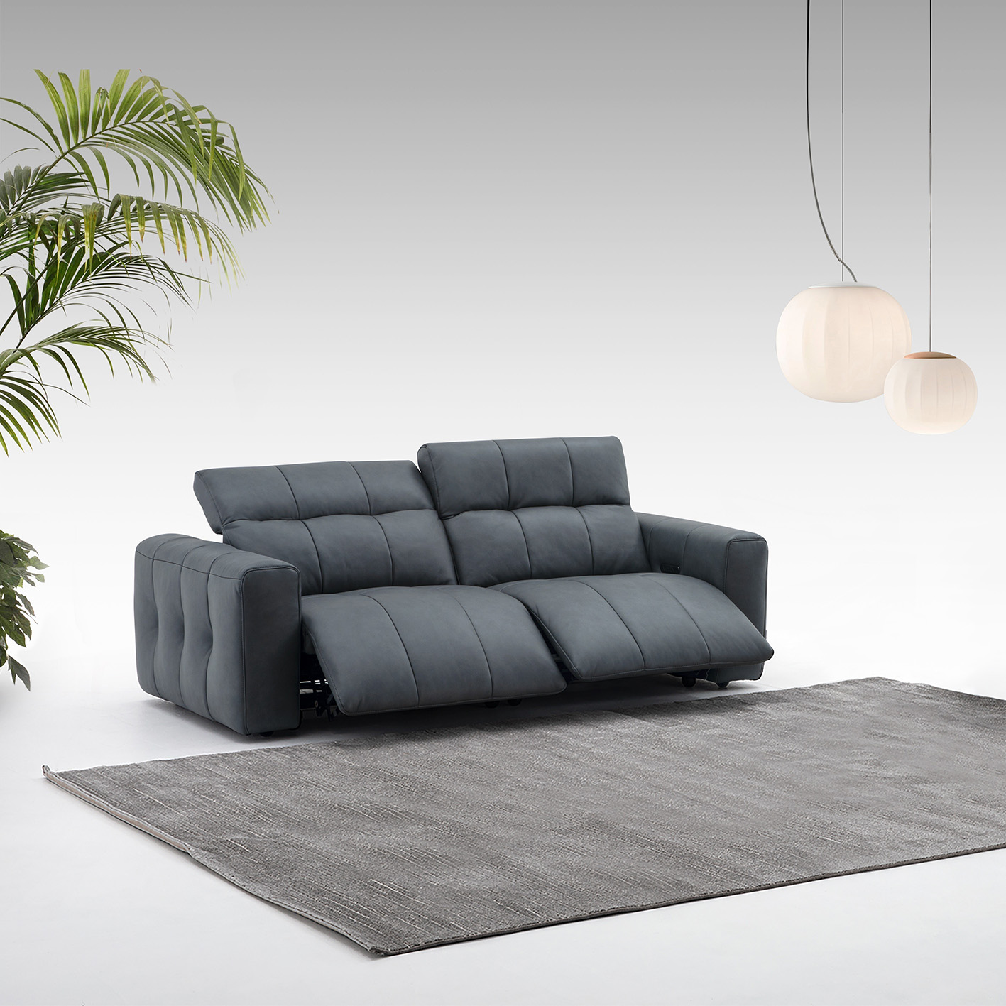 Prescott Leather Sofa