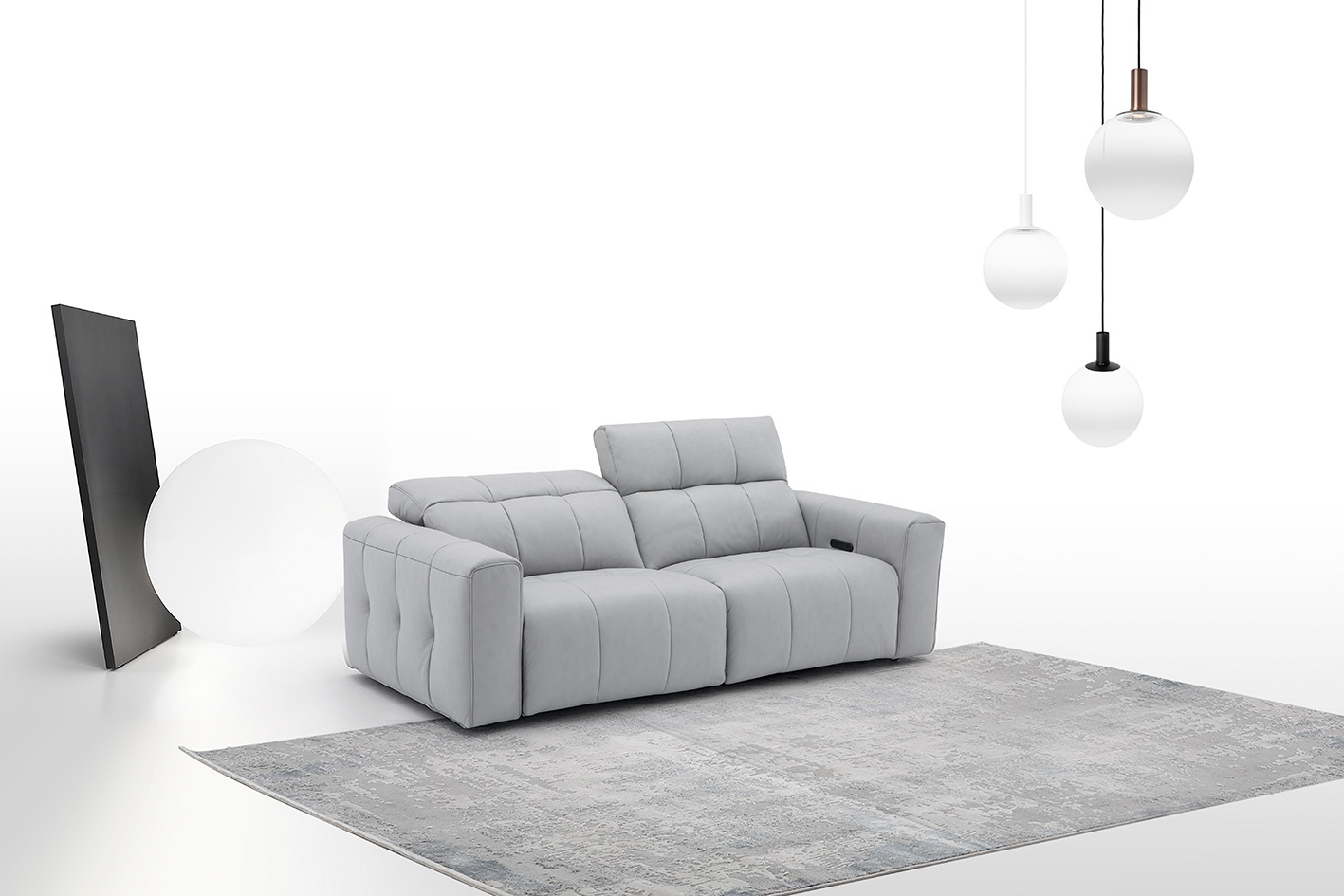 Prescott Leather Living Room Set
