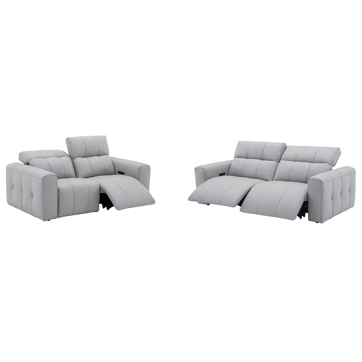 Prescott Leather 2 sofa Set