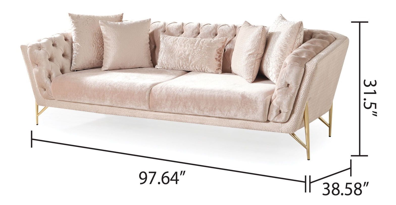 Presley Chenille Sofa