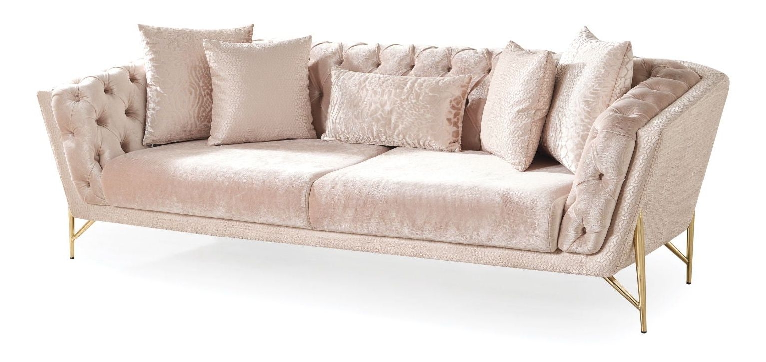Presley Chenille Living Room Set
