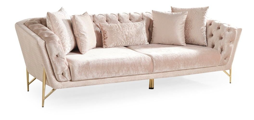Presley Chenille Living Room Set