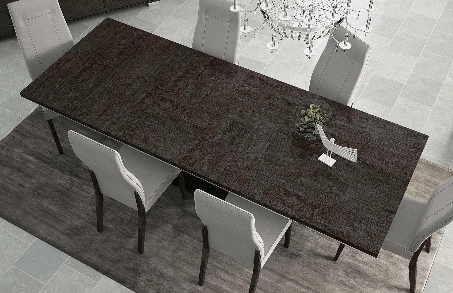 Prestige ESF Rectangular Extendable Wood Dining Table