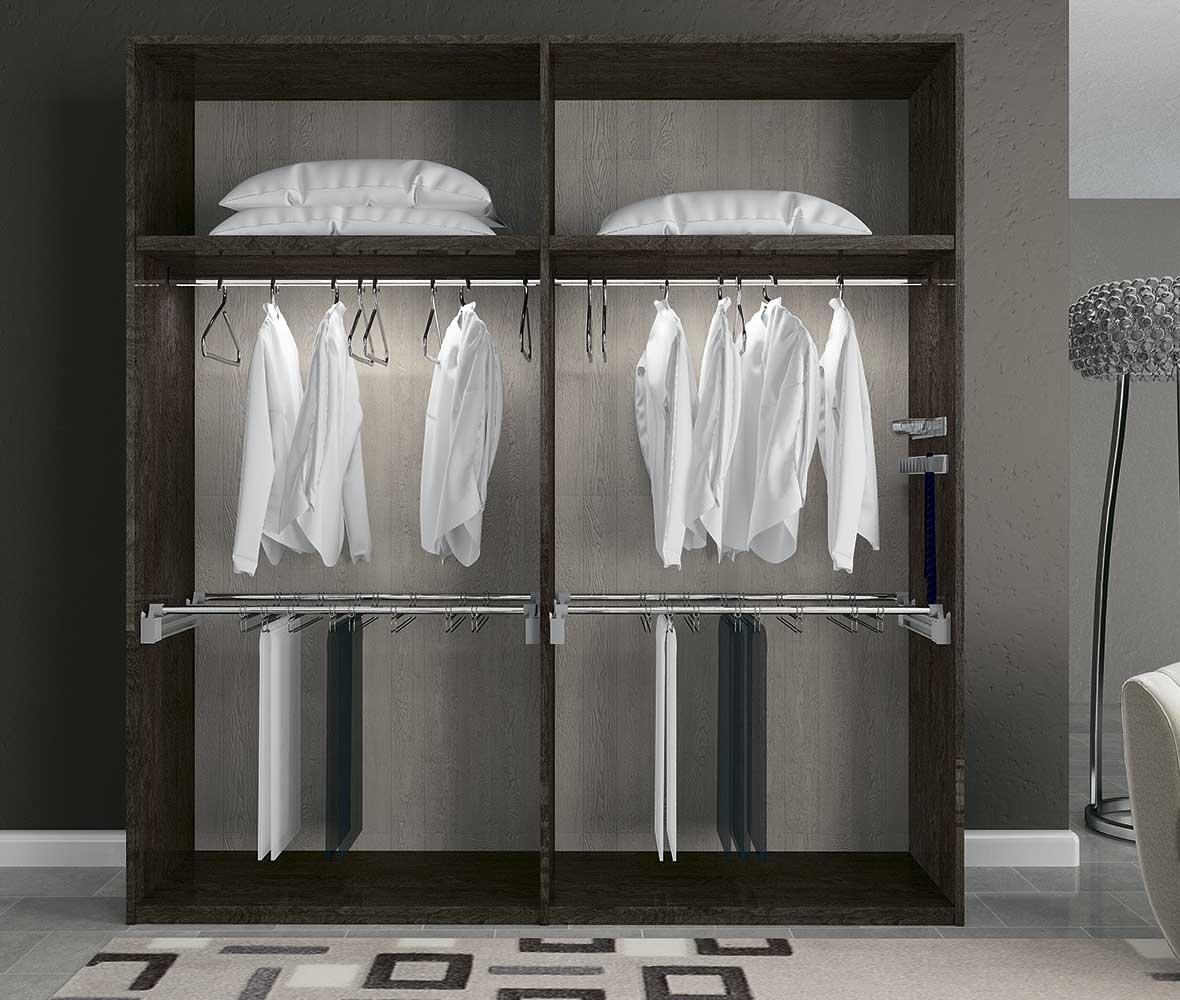 Sand Birch Gloss Modern Chest