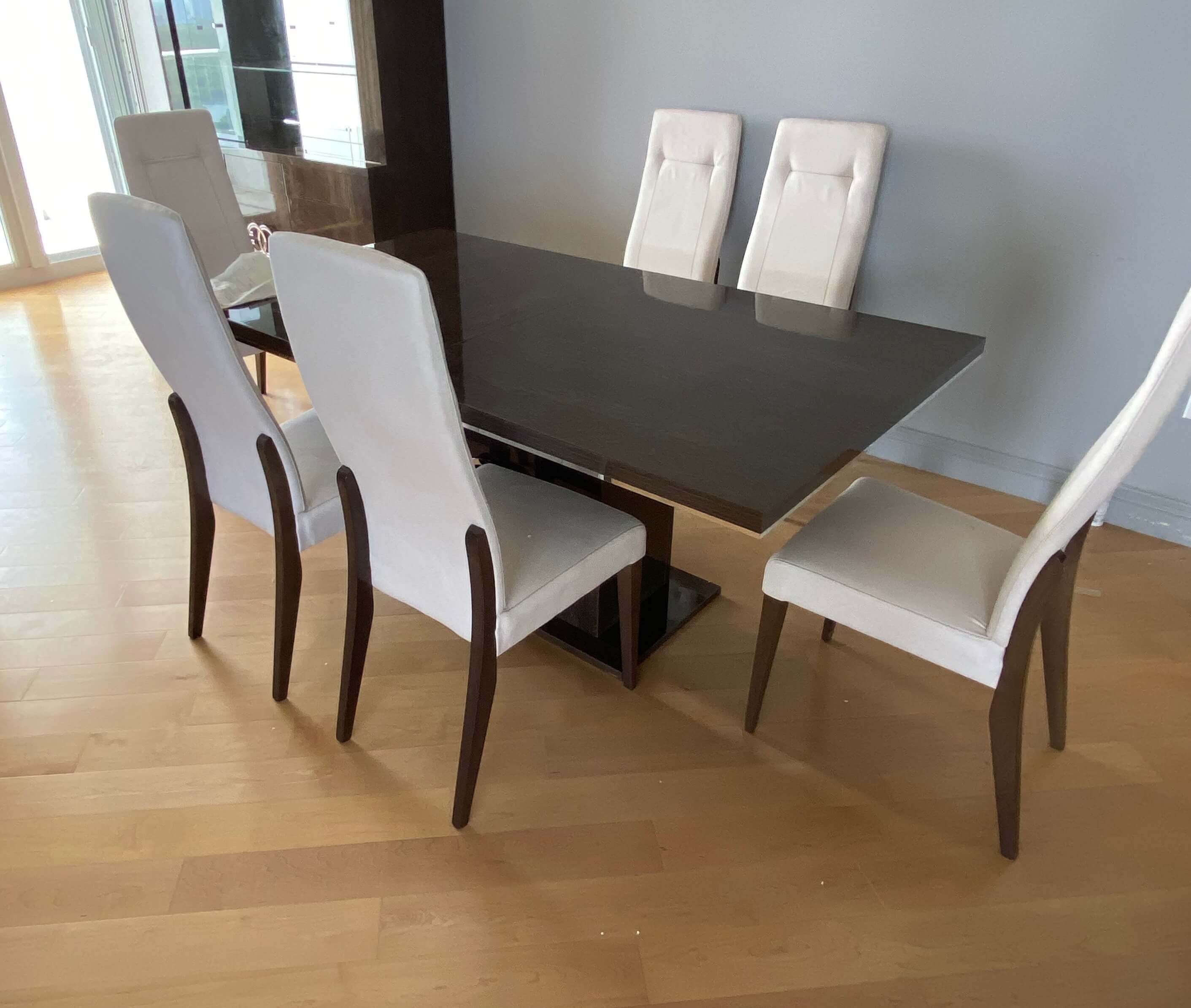 Prestige ESF Rectangular Extendable Wood Dining Table