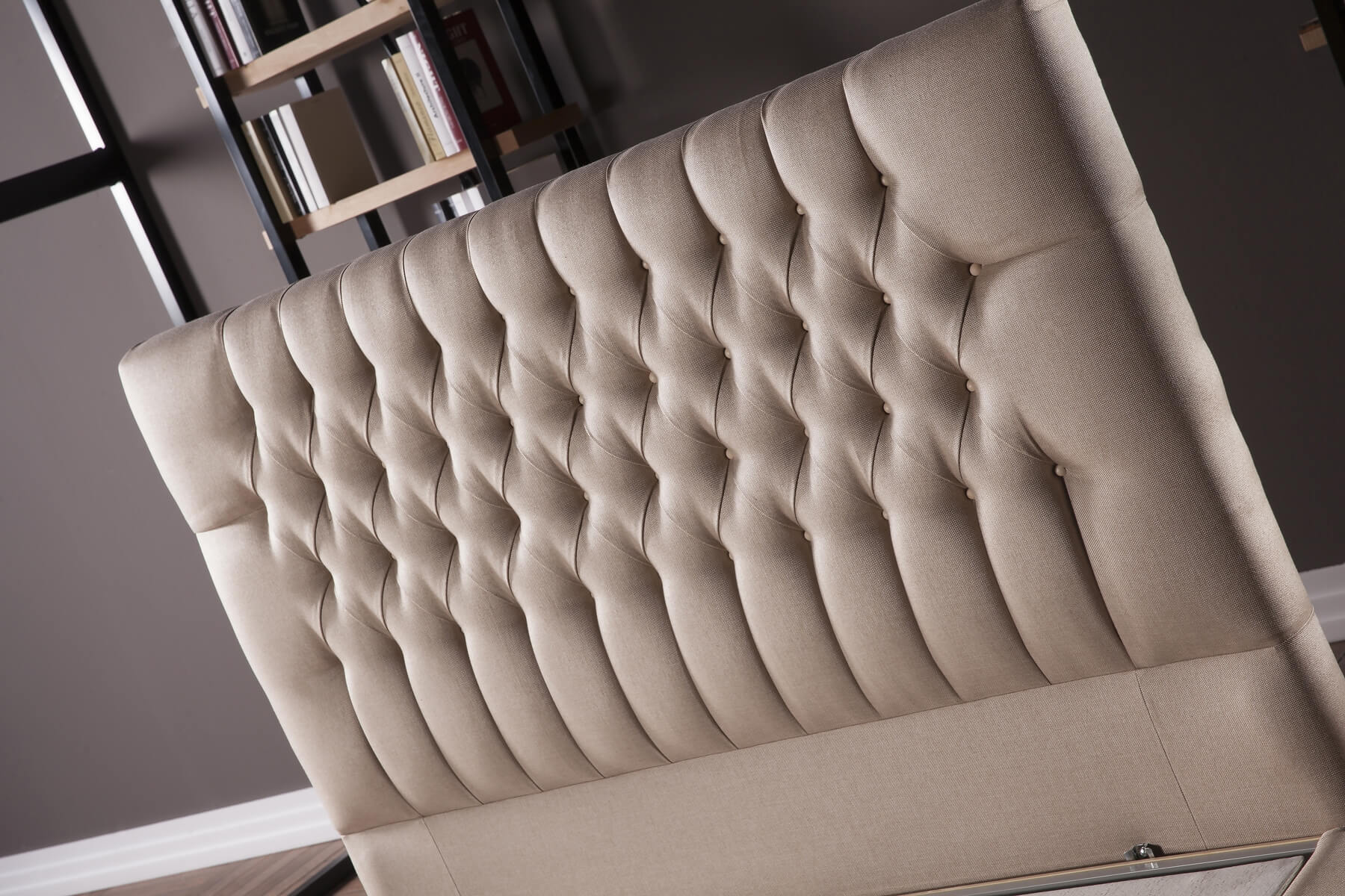 Prince Tufted Queen Size Headboard