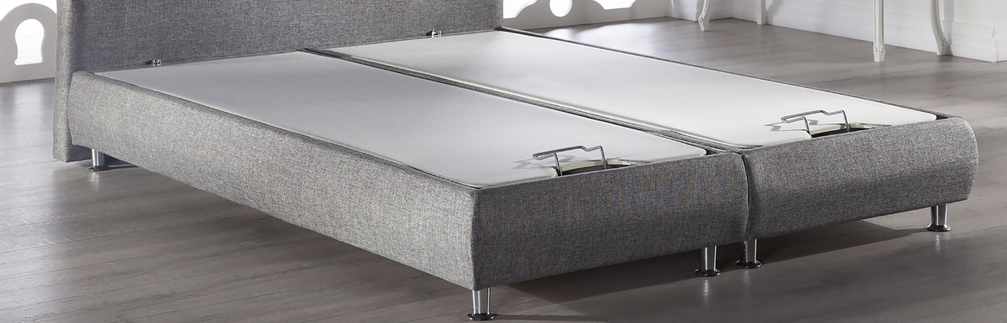Prince King Size Bed Fondation