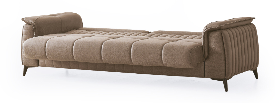 Princeton Chenille Convertible Storage Sofa