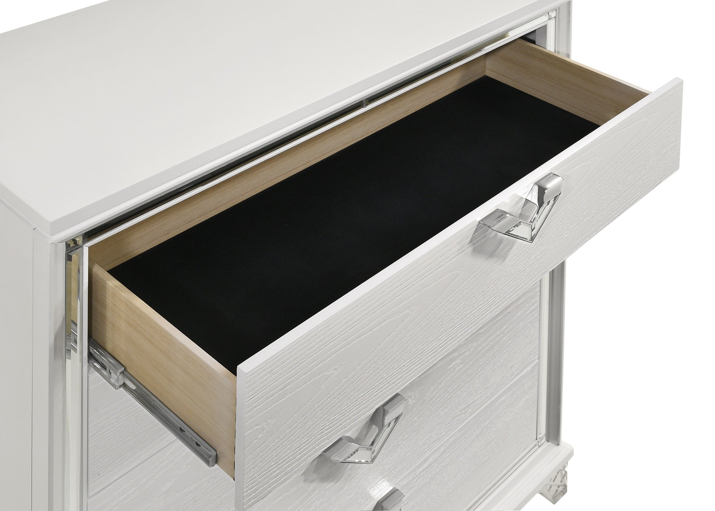 Prism Leatherette/Wood Regular Bedroom Set