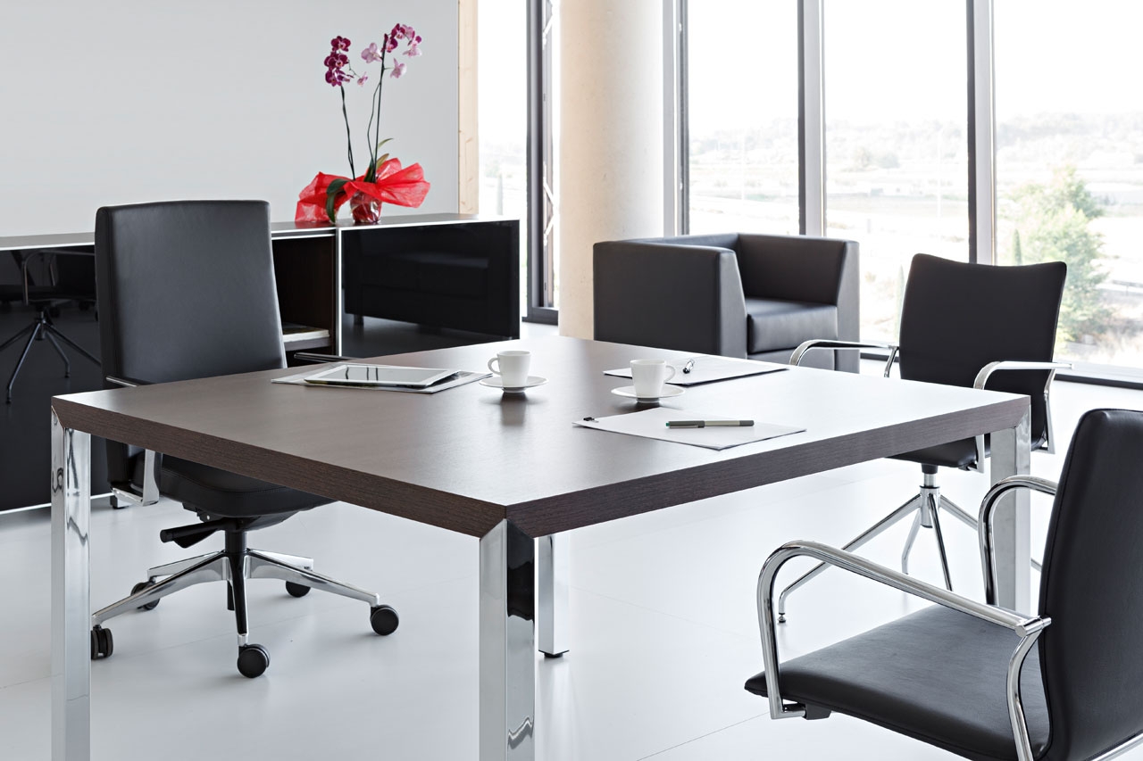 Prisma Melamine Office Meeting Table