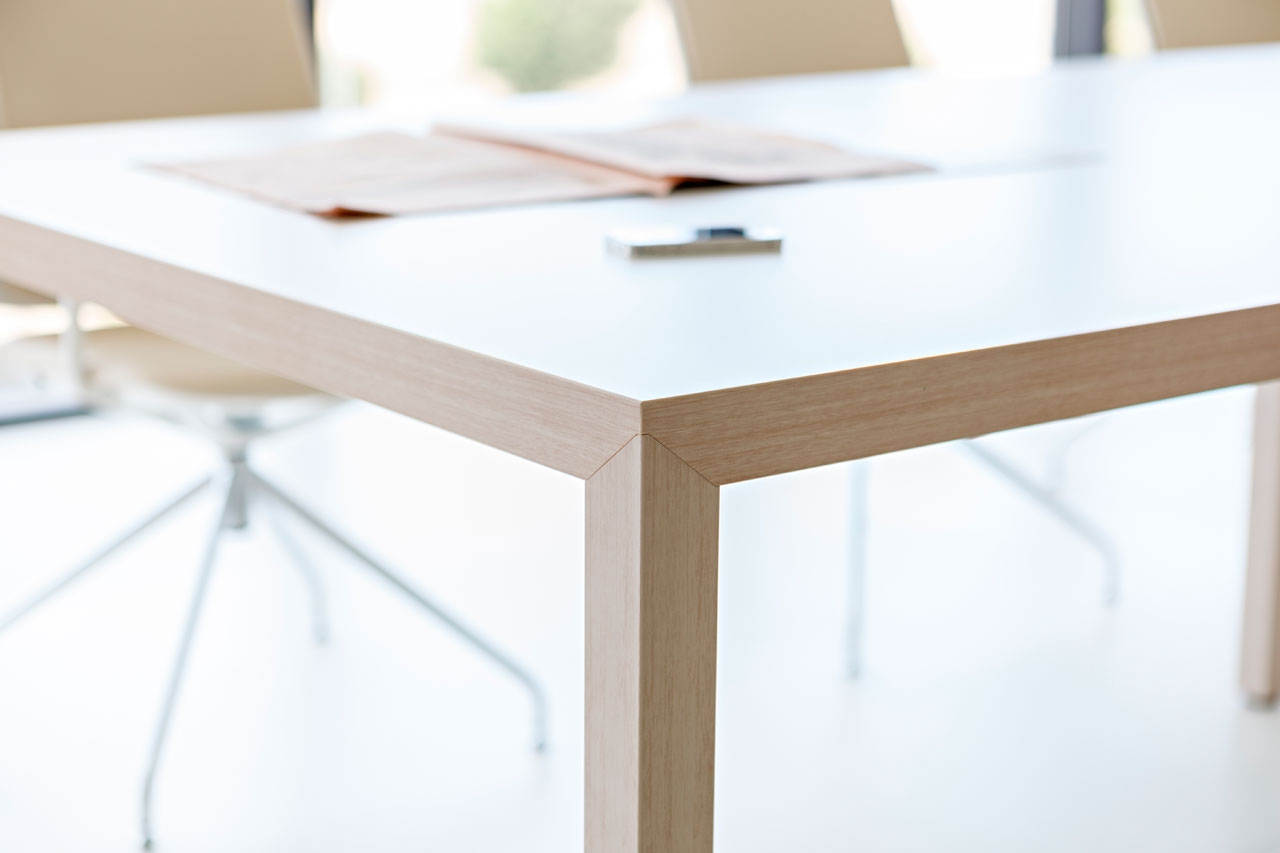 Prisma Melamine Large Office Meeting Table