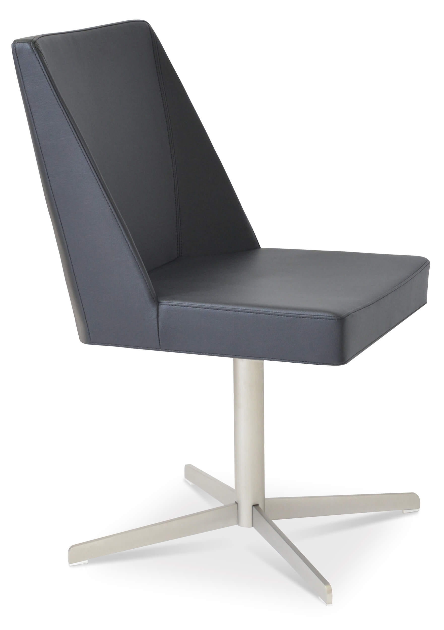 Prisma 4 Star Swivel Dining Chair