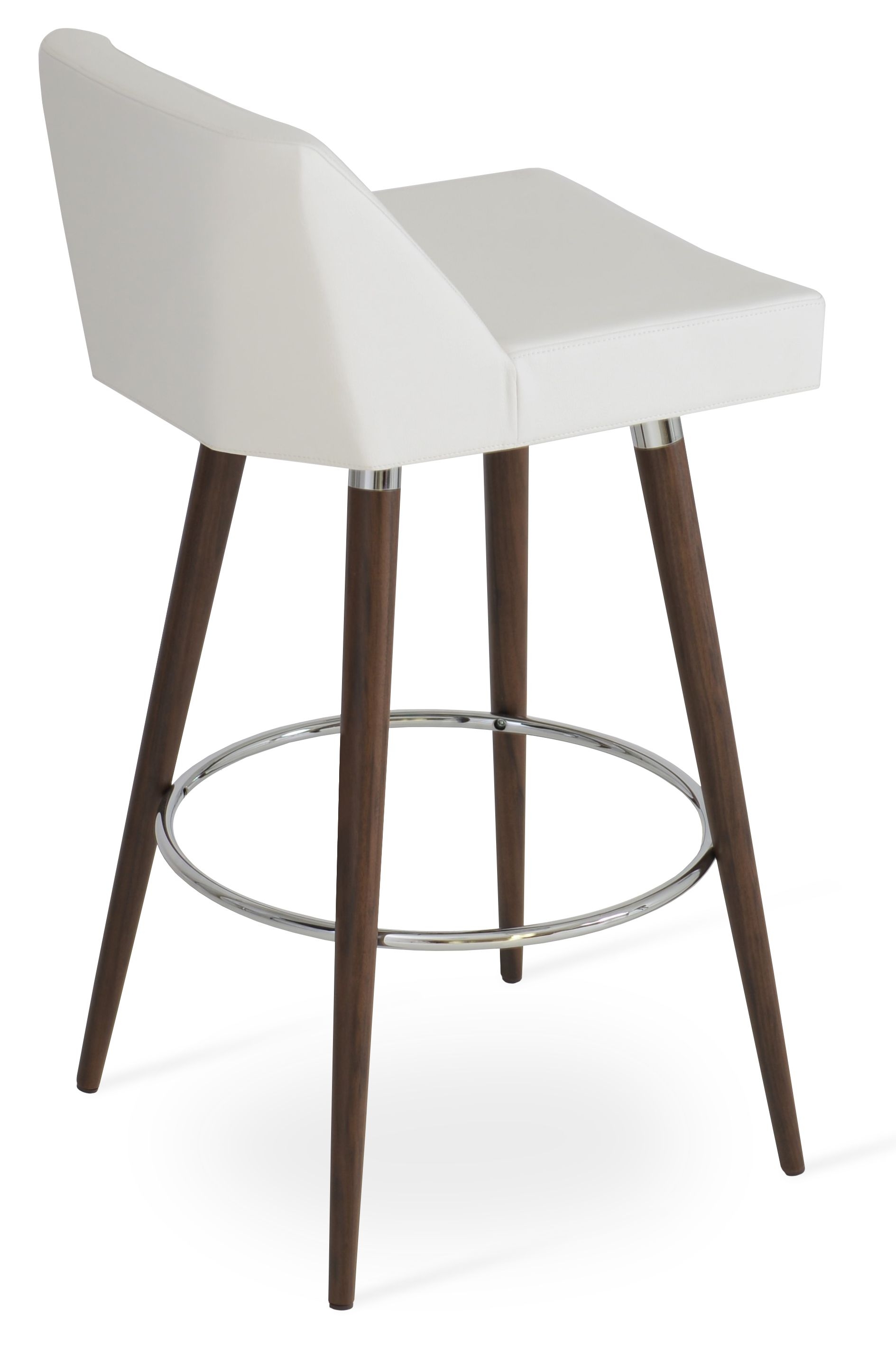 Prisma Wood Bar Stool