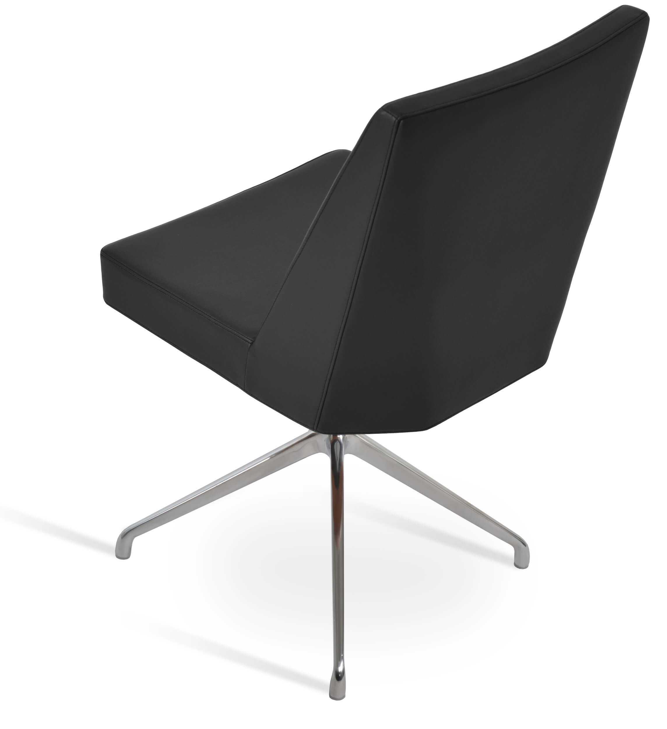 Prisma Spider Swivel Dining Chair