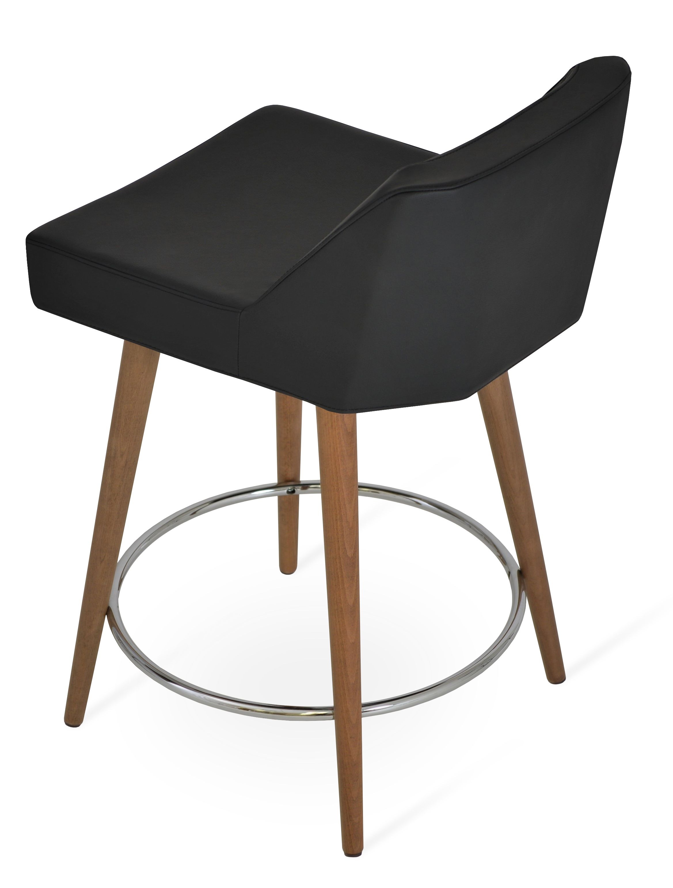 Prisma Wood Counter Stool