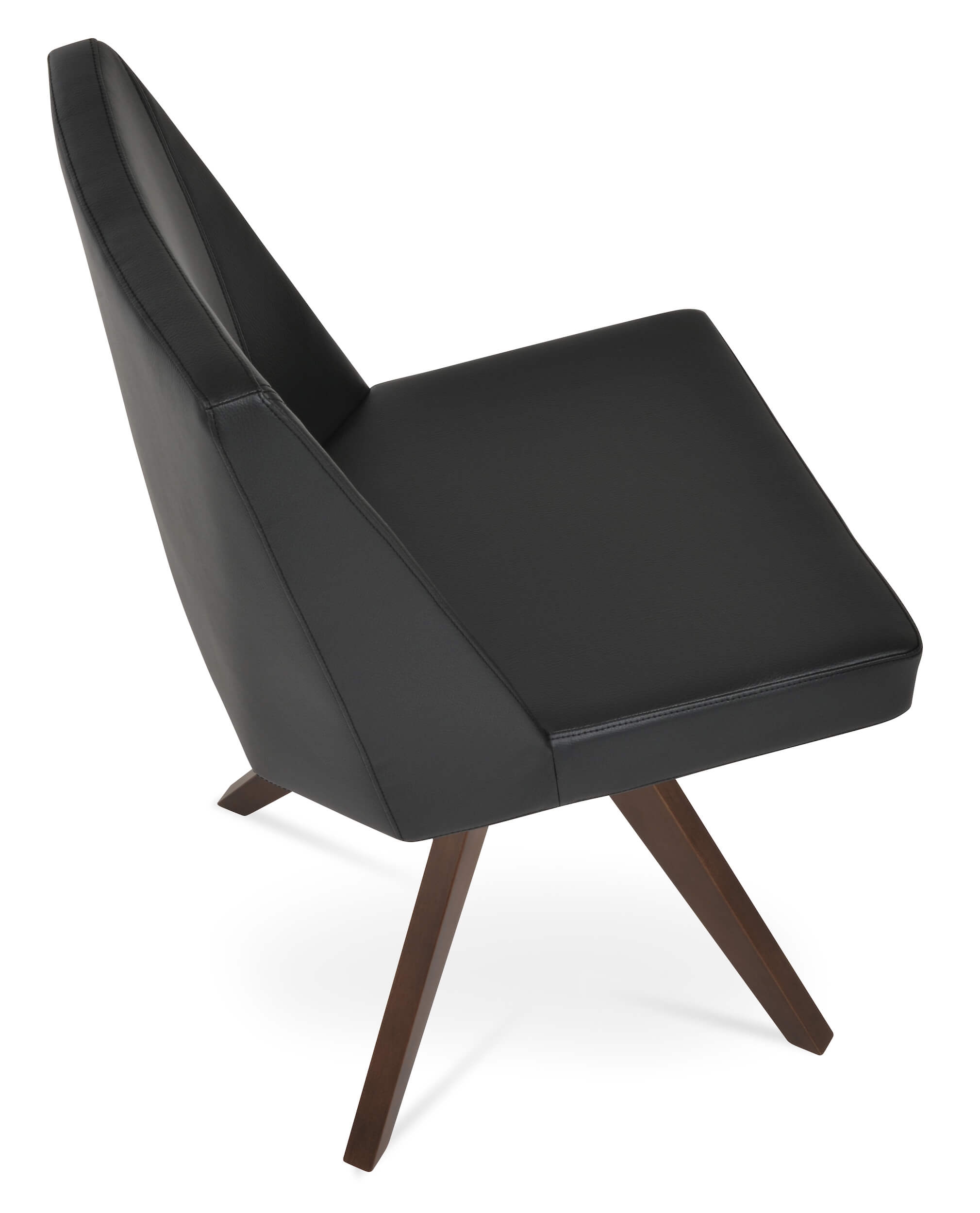 Prisma Pyramid Swivel Dining Chair