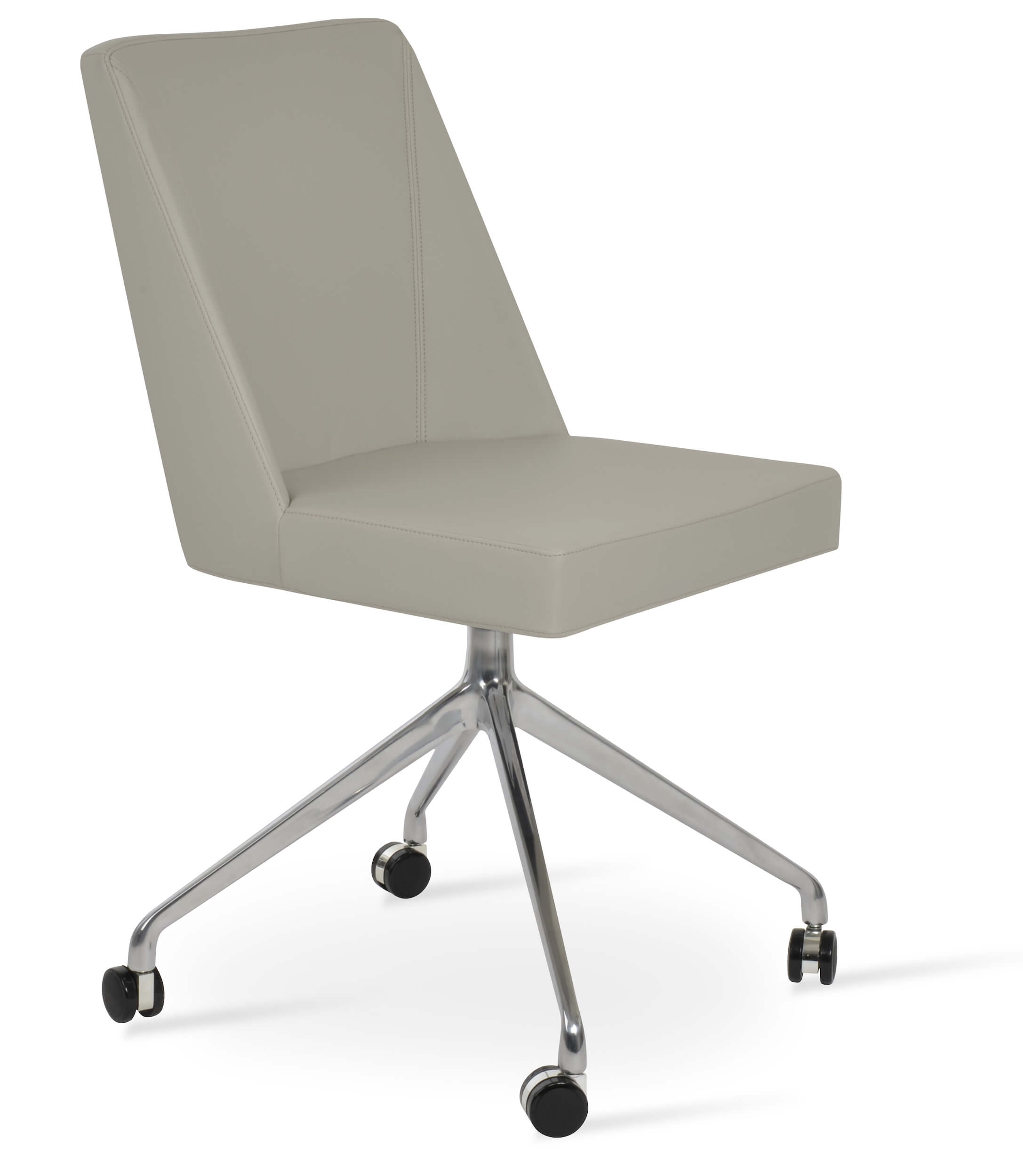 Prisma Spider Swivel Dining Chair