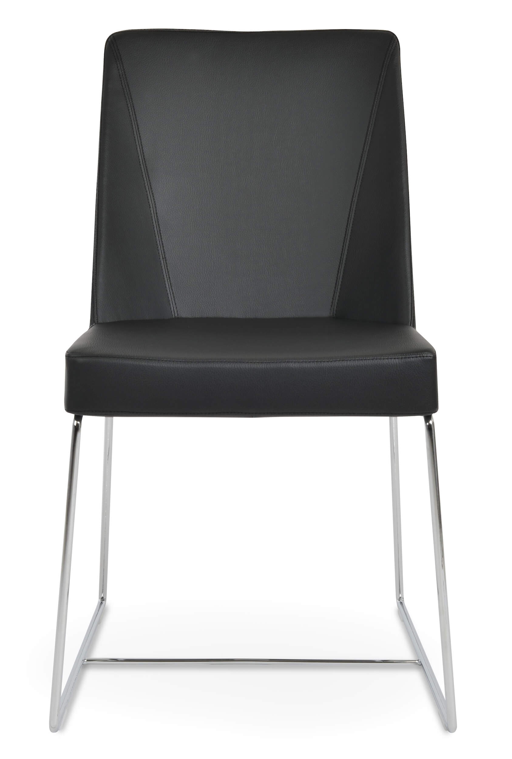 Prisma Sled Wire Dining Chair