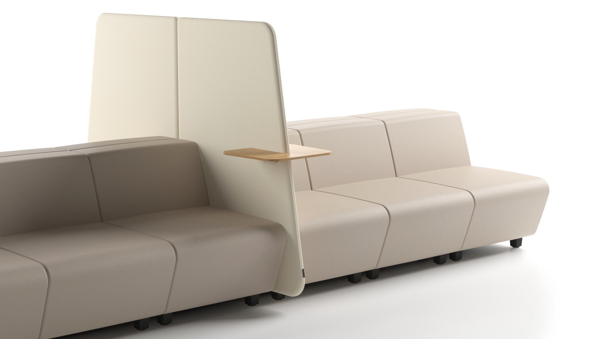 Soft Rock Customizable Modular Seating