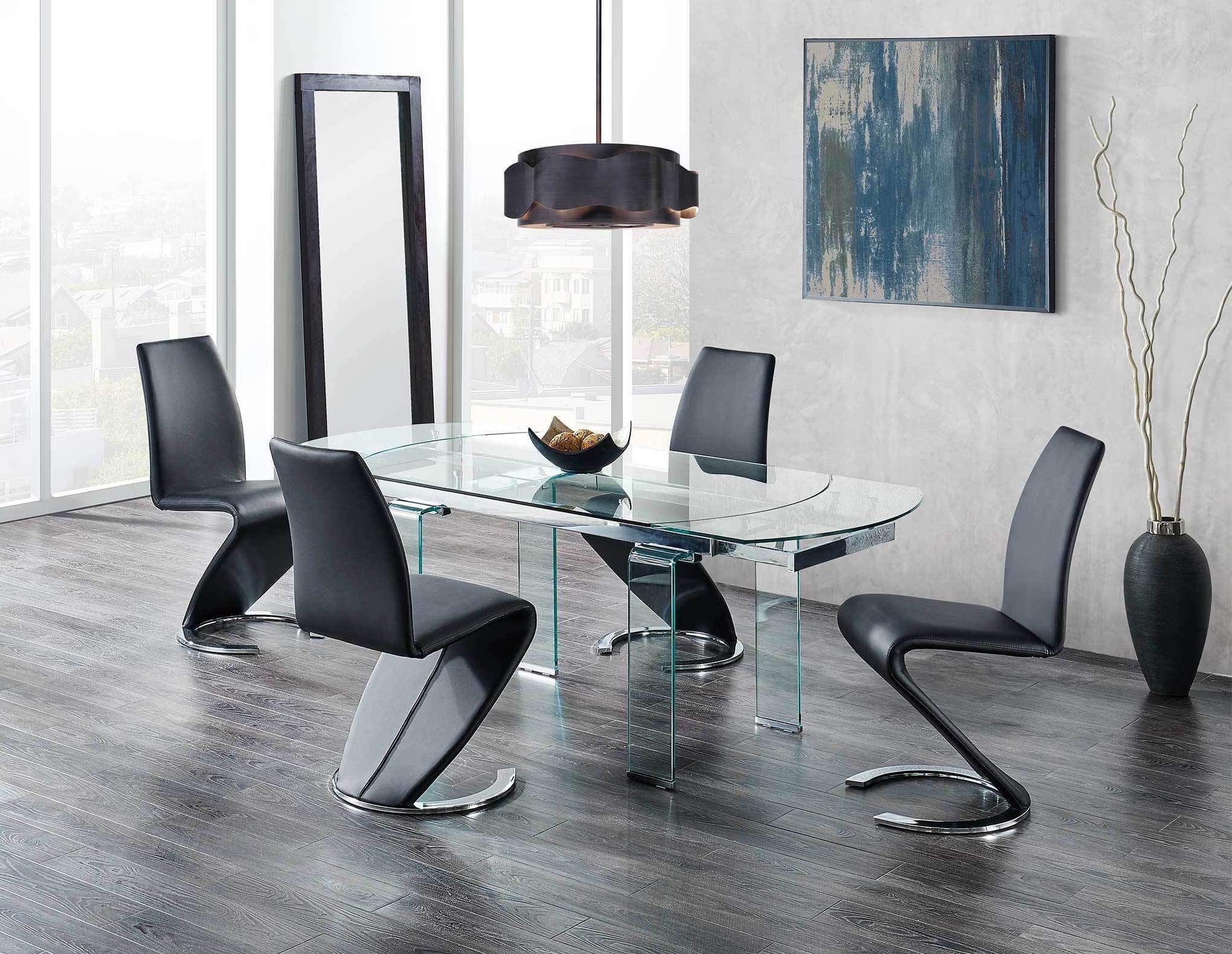 D2160 Extendable Dining Table