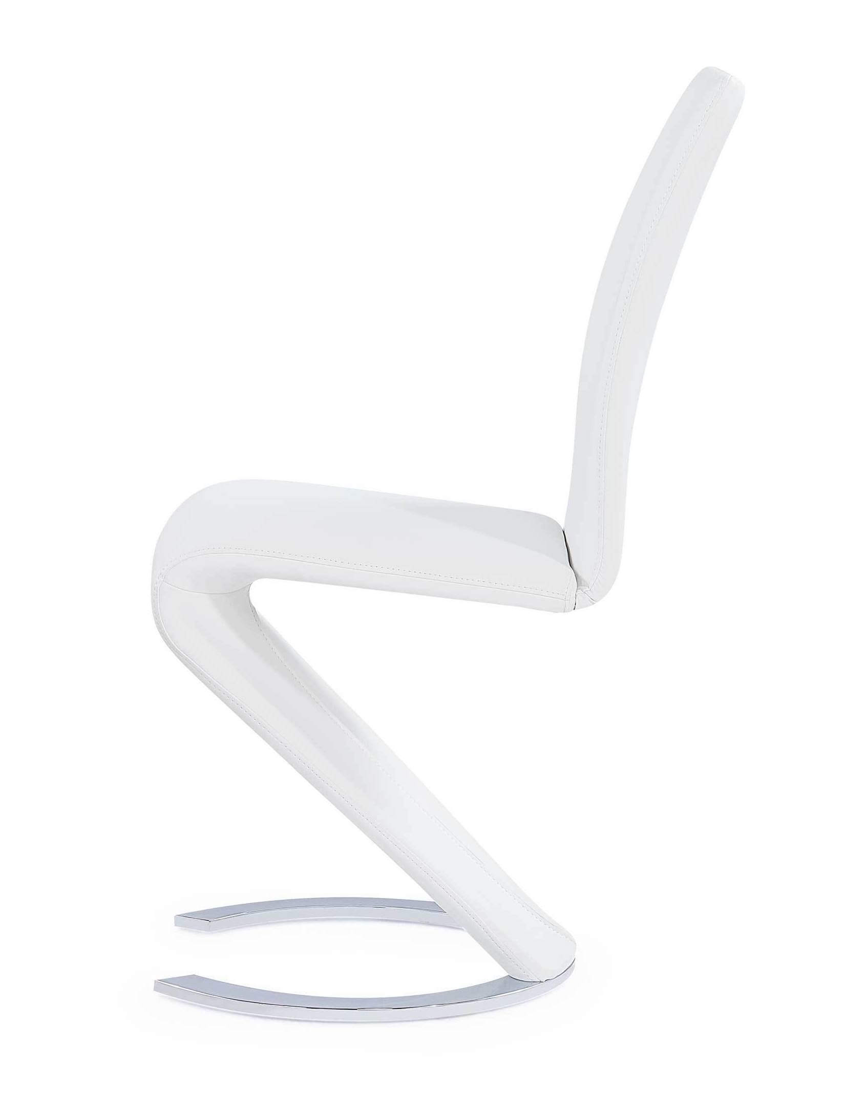 D9002 PU/Steel Dining Chair